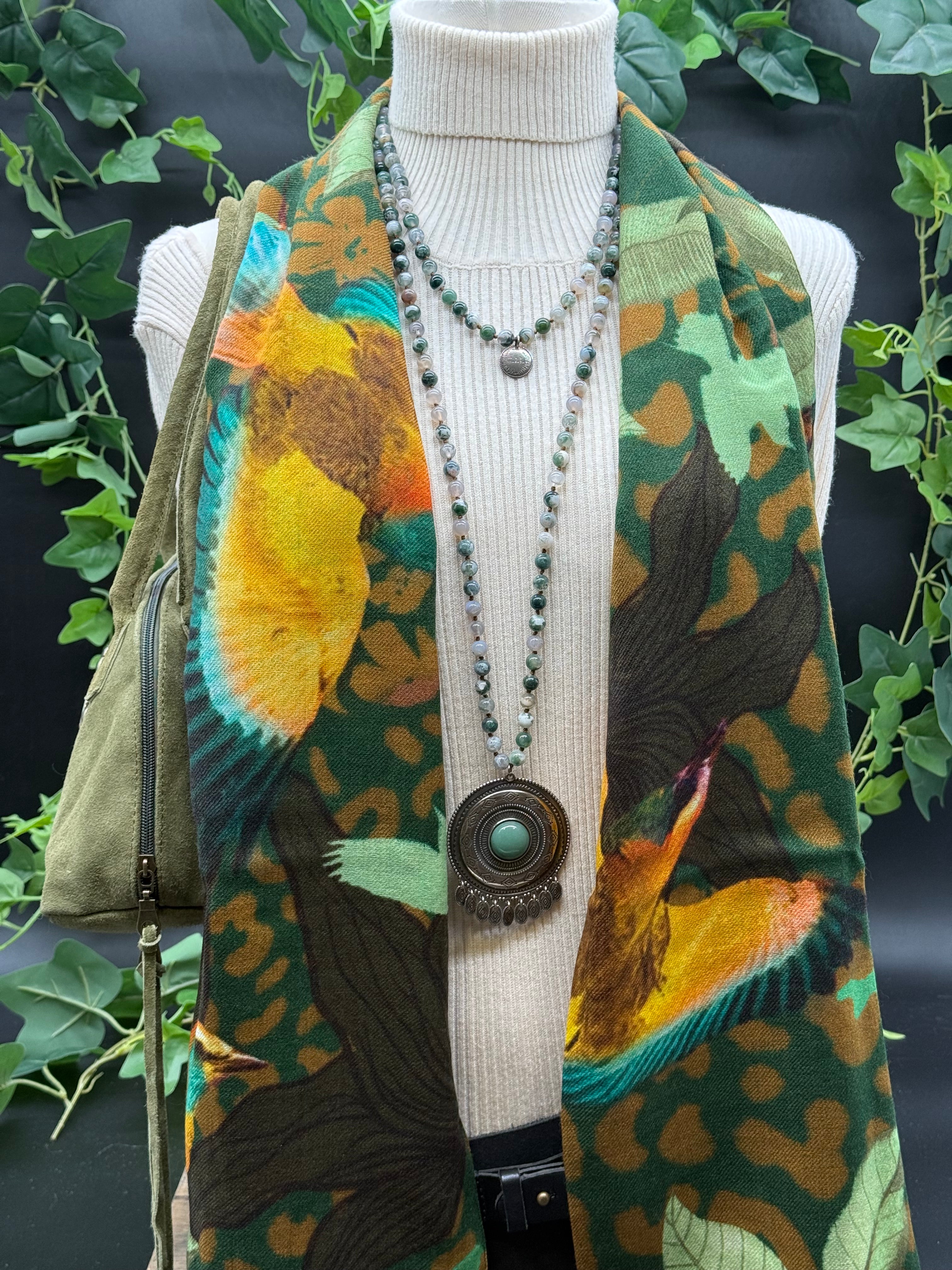 Sautoir Médaillon Shabada