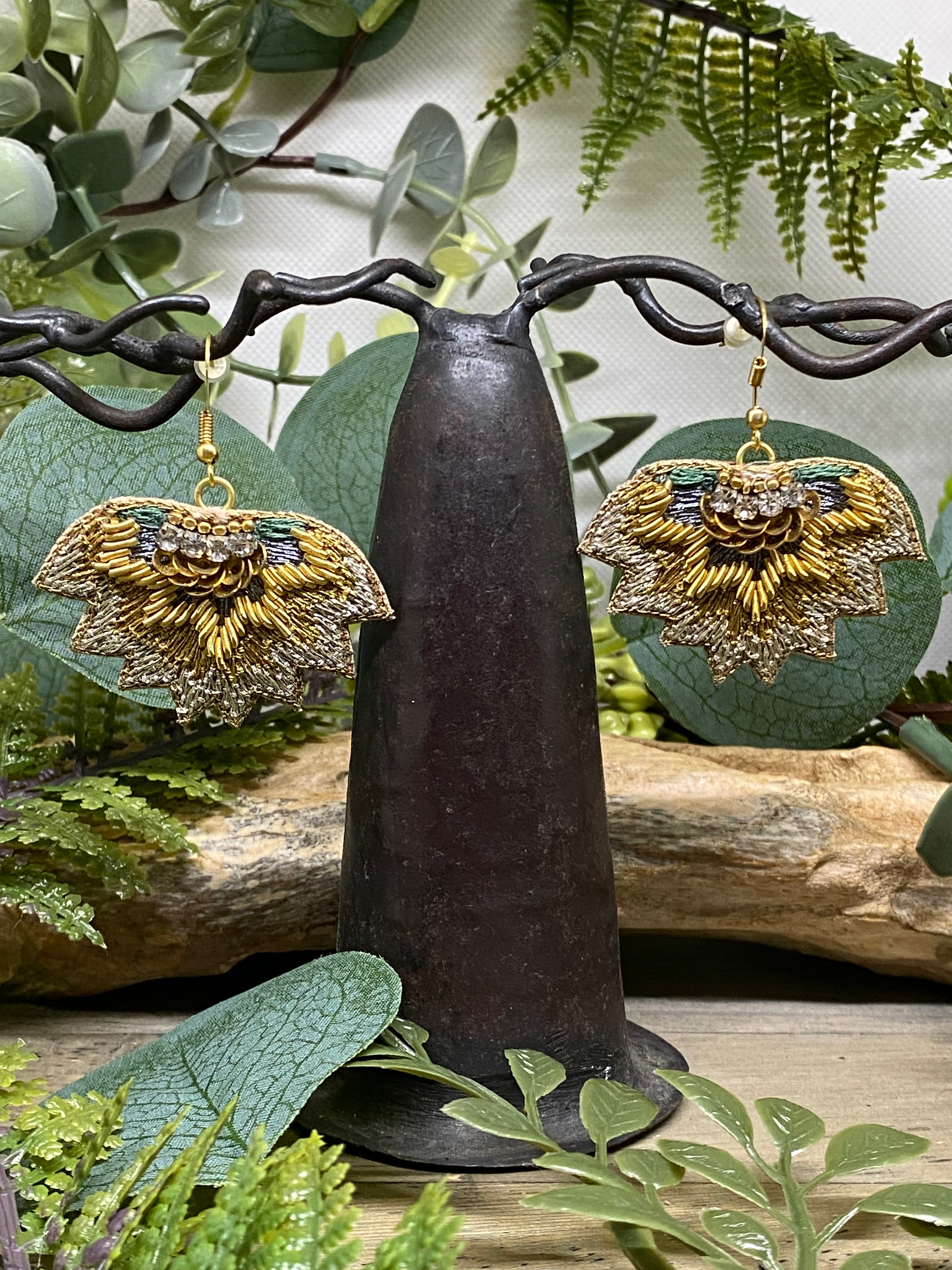 Boucles d’oreilles Nahua