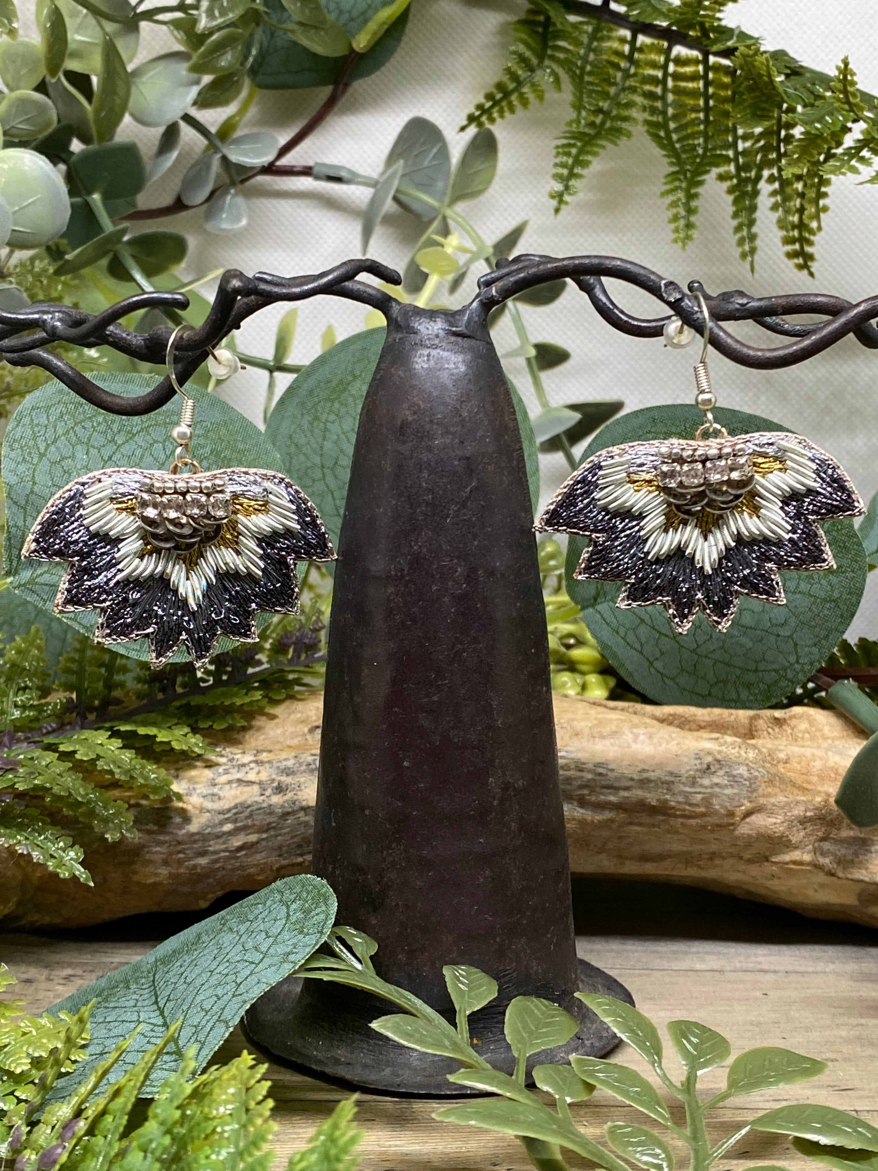 Boucles d’oreilles Nahua