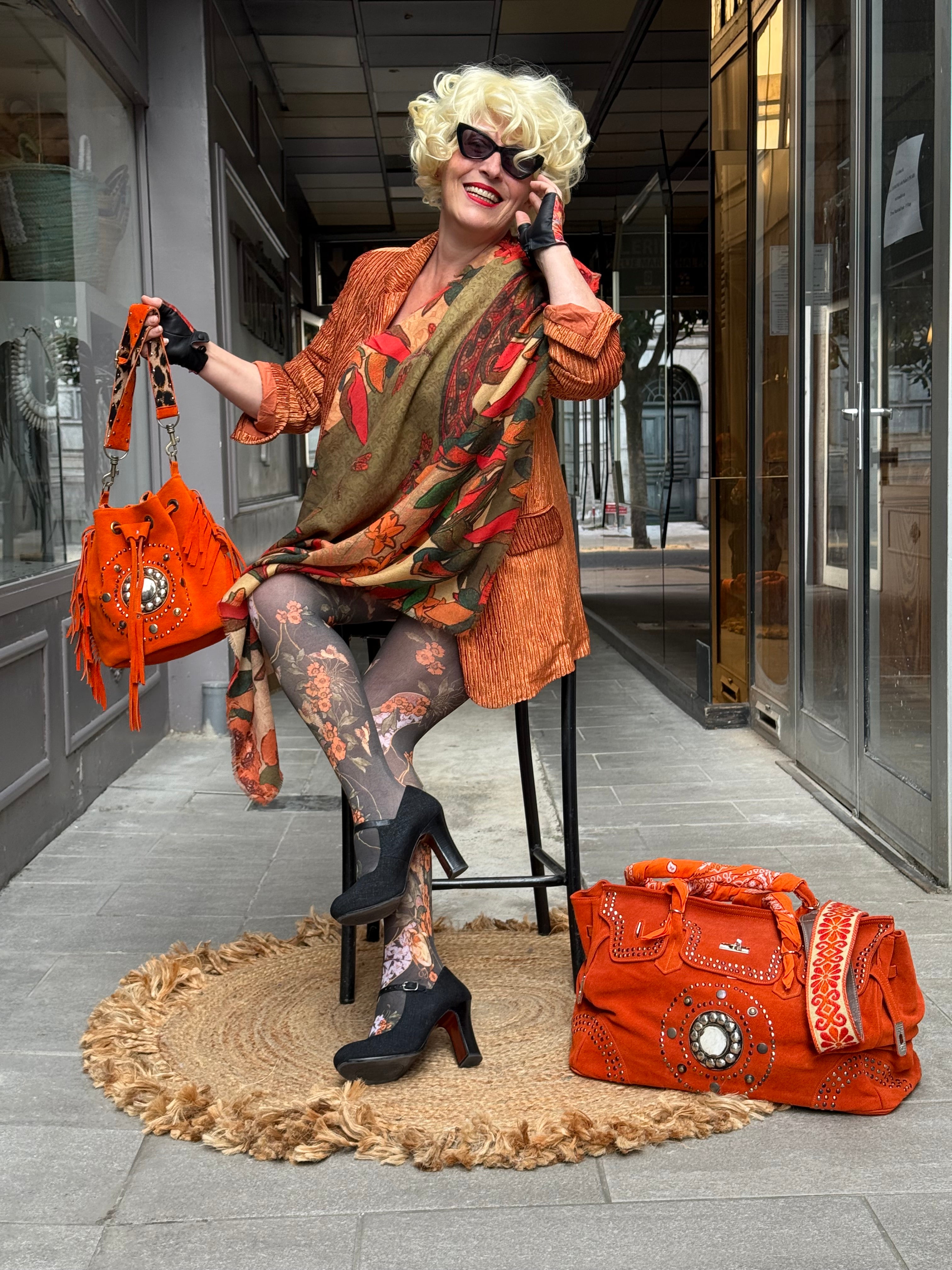 Carré Cachemire Brokante