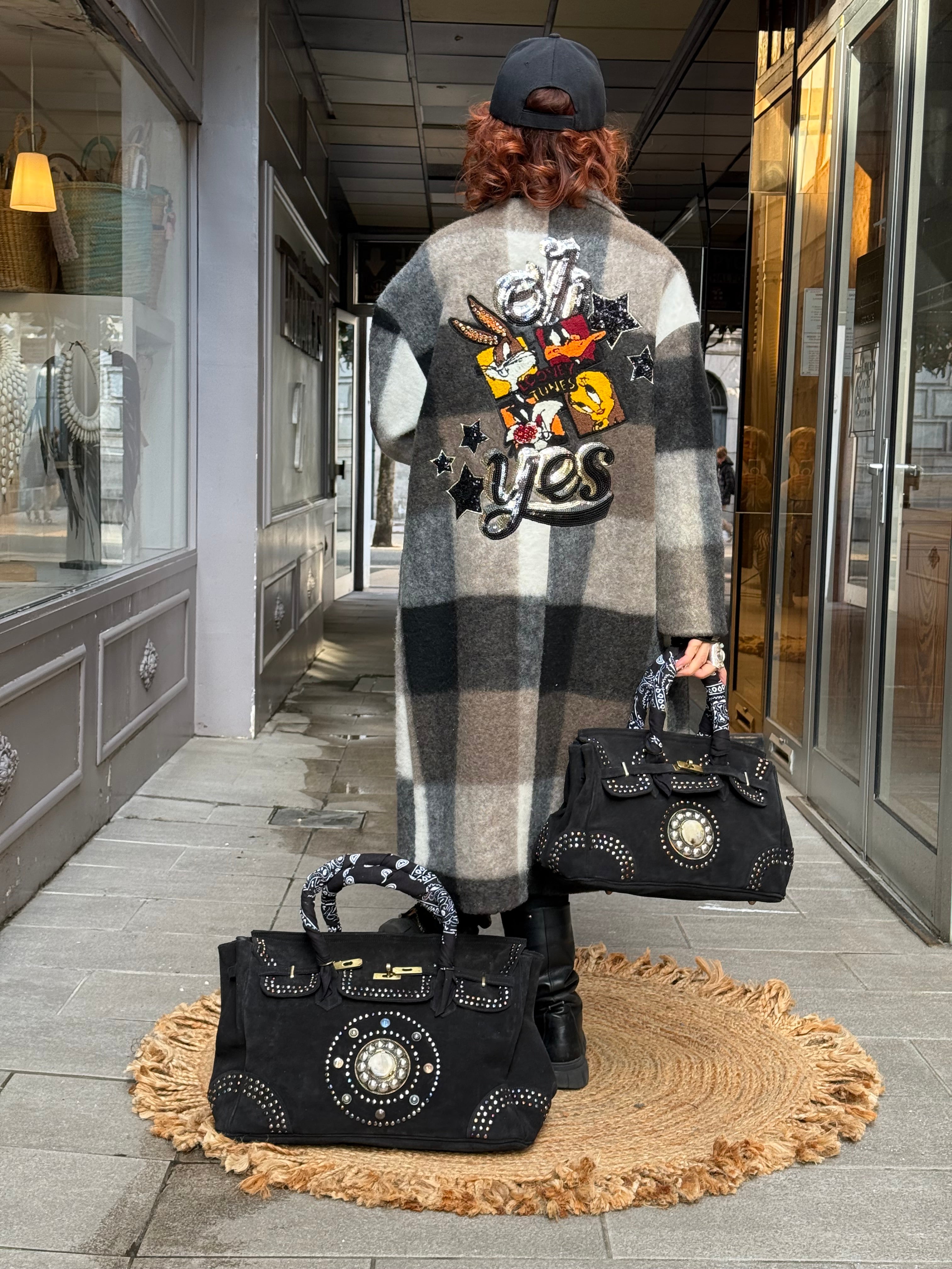 Manteau Poupée de Soie