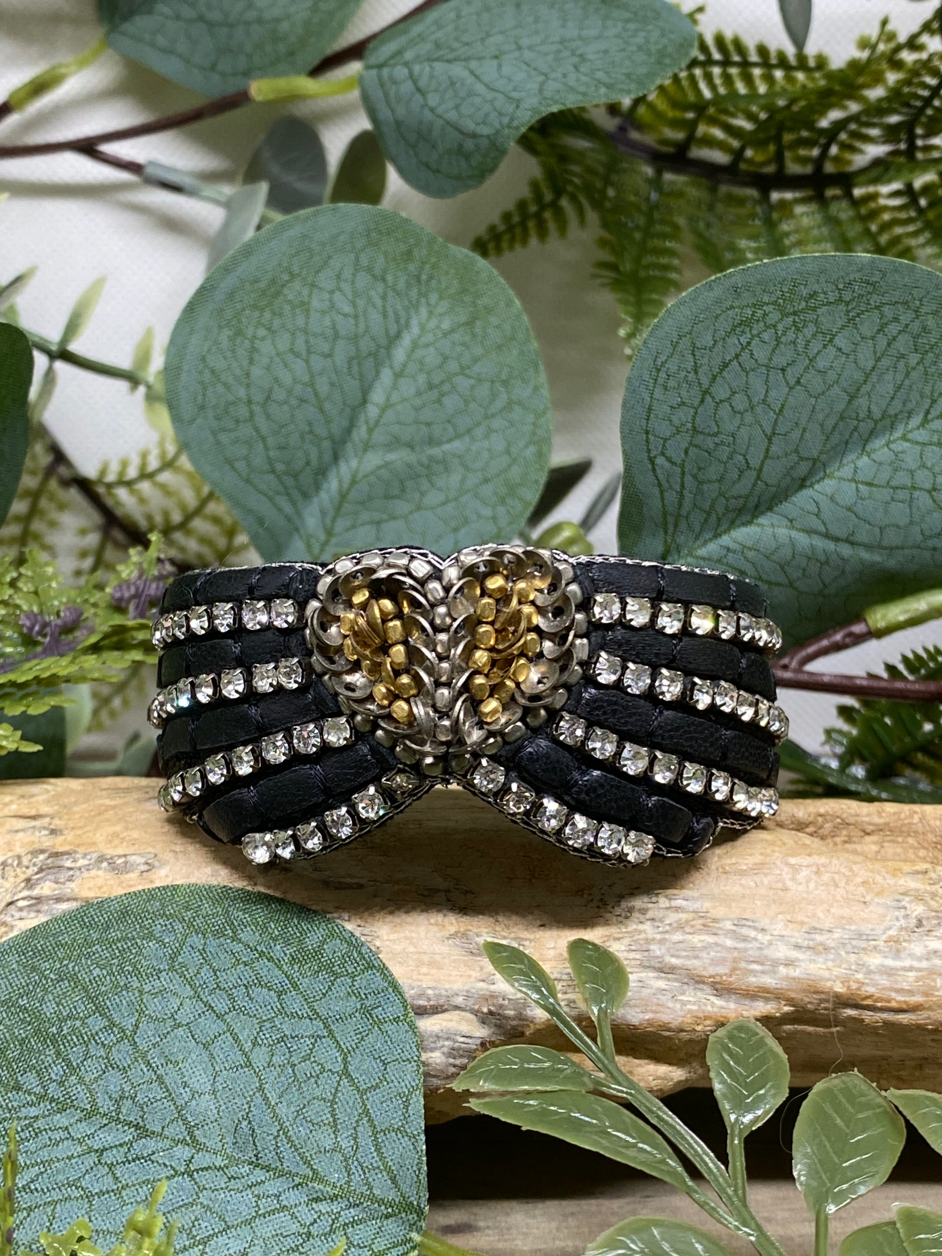 Manchette fine Nahua