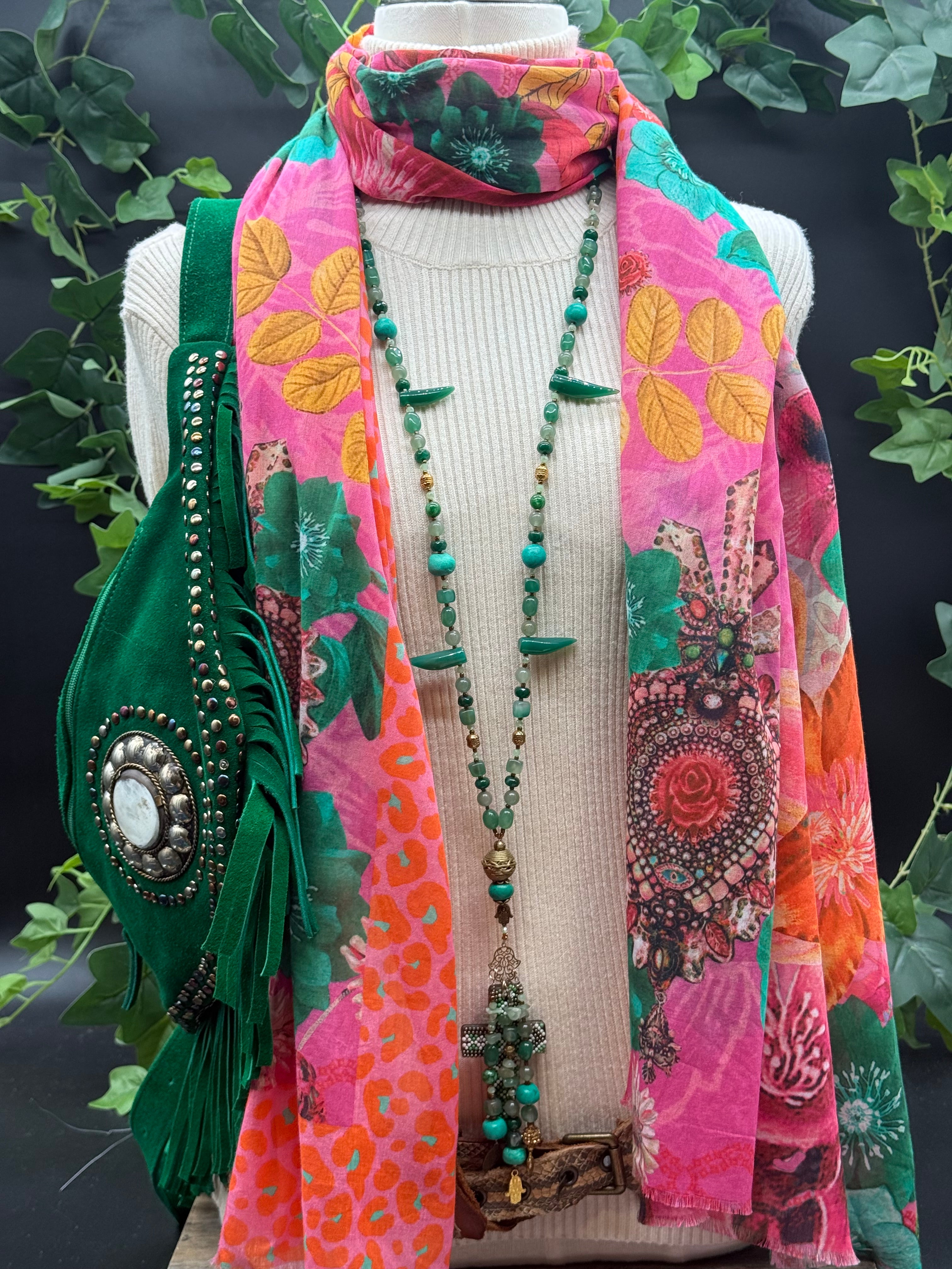 Sautoir T’as vu la Vierge!?