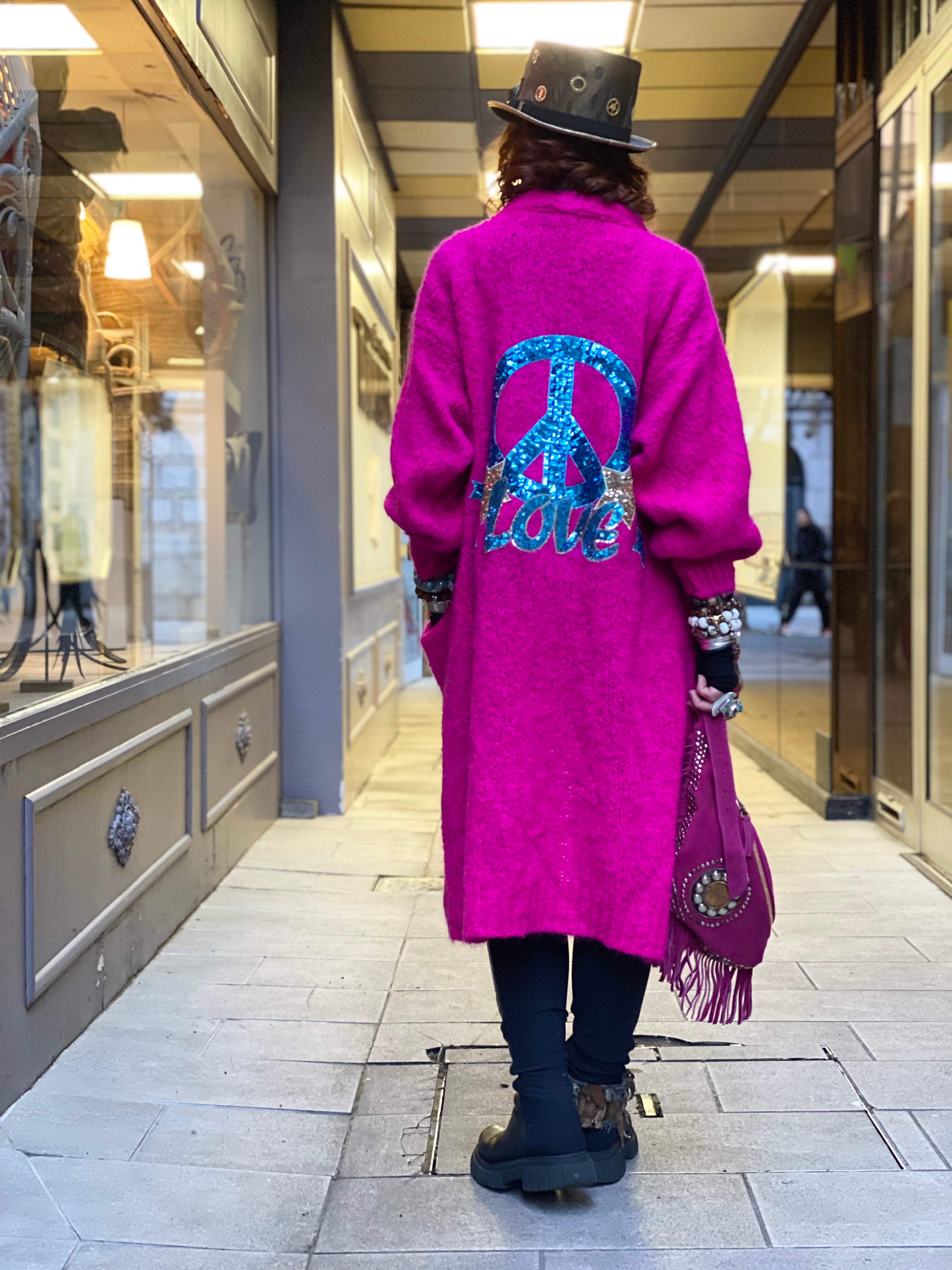 Silk Doll long vest