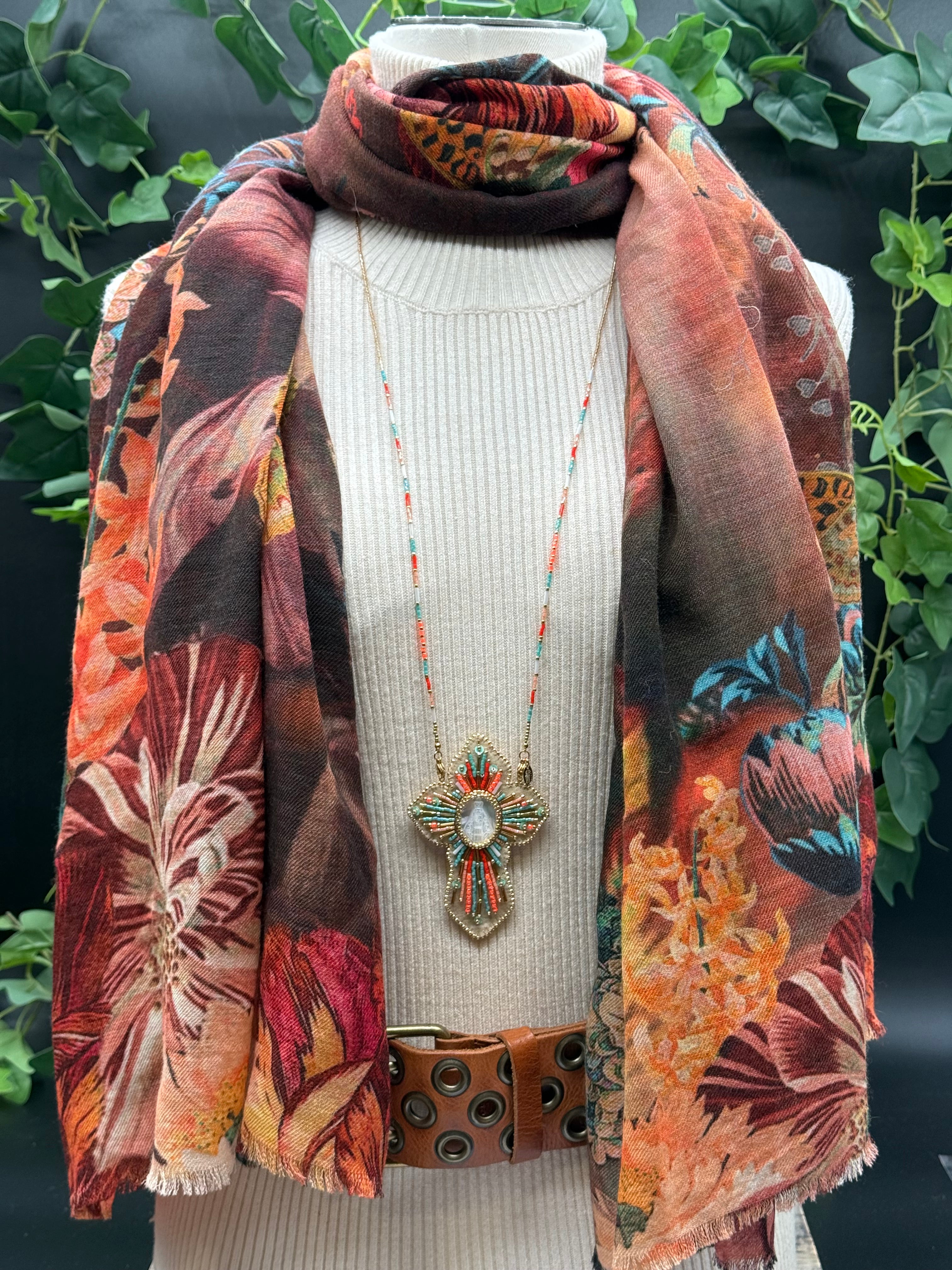 Sautoir Croix Hypnochic