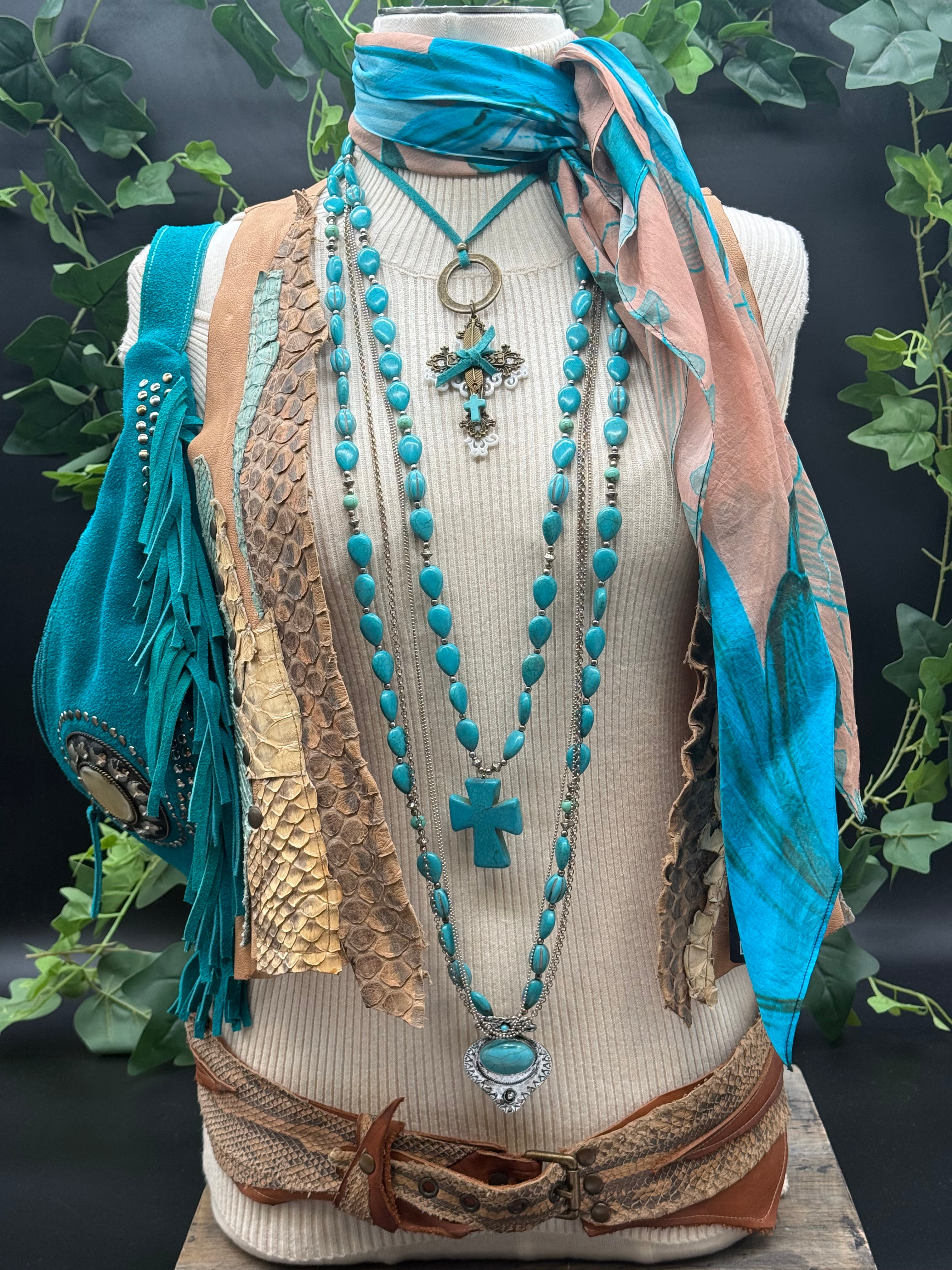 Sautoir Maxime Thomas