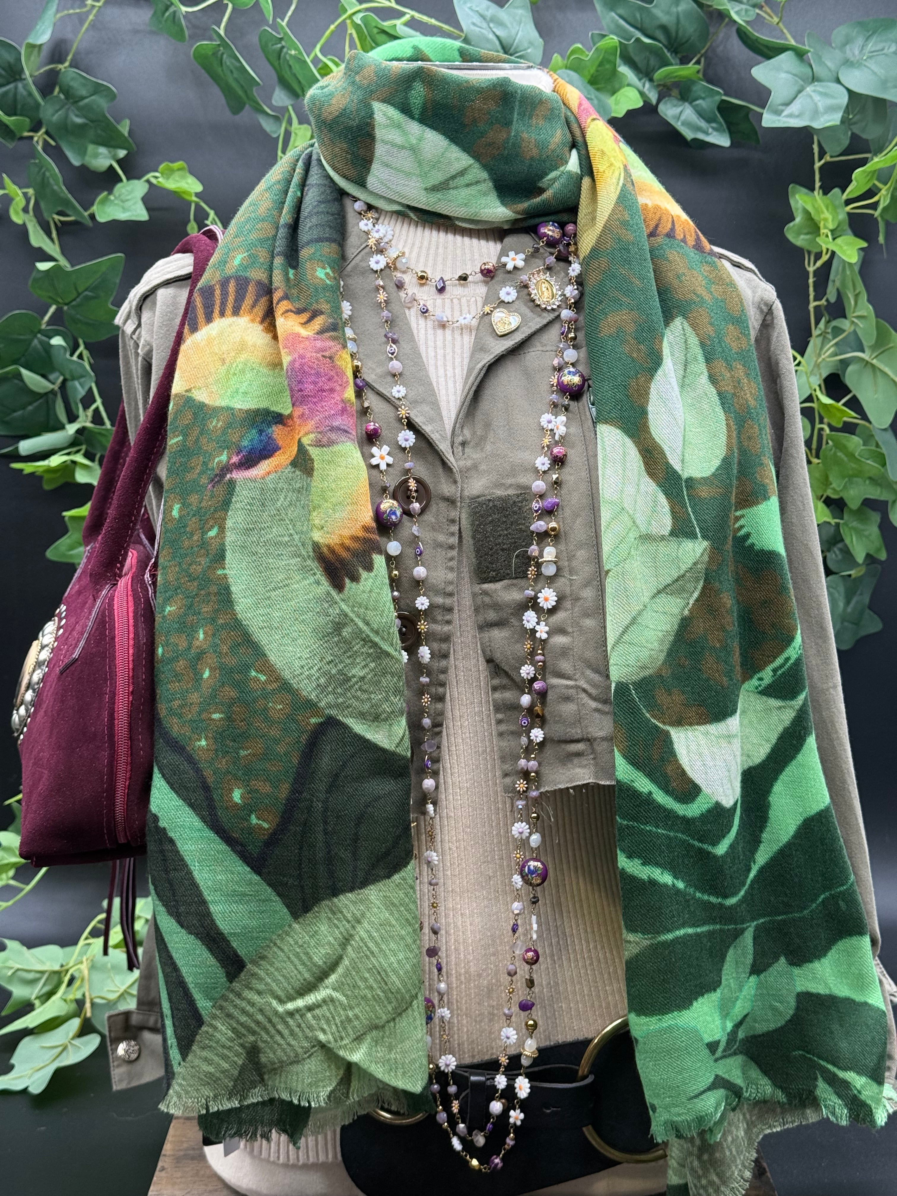 Écharpe Cachemire FST