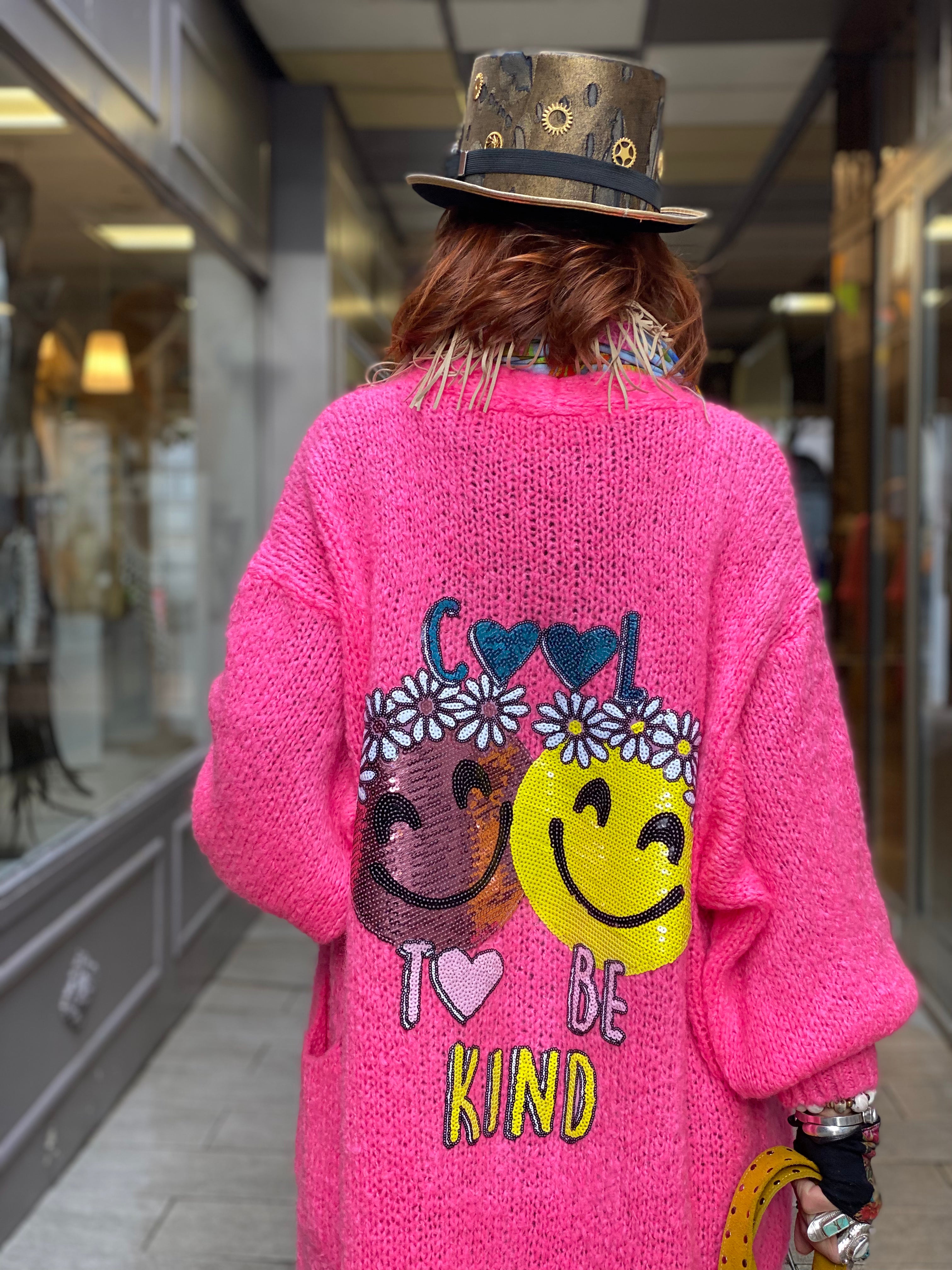 Silk Doll long vest