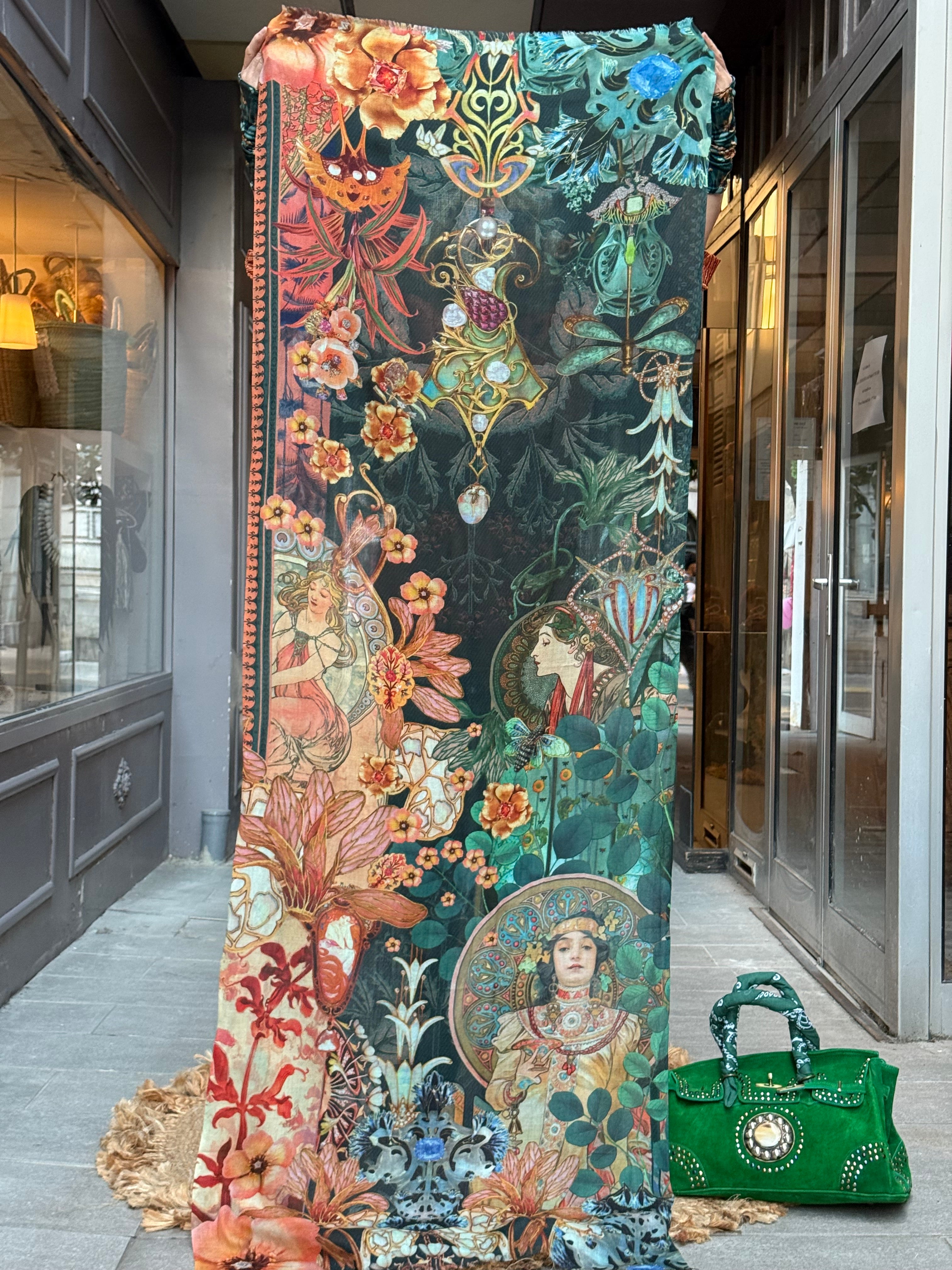 Écharpe Cachemire Brokante