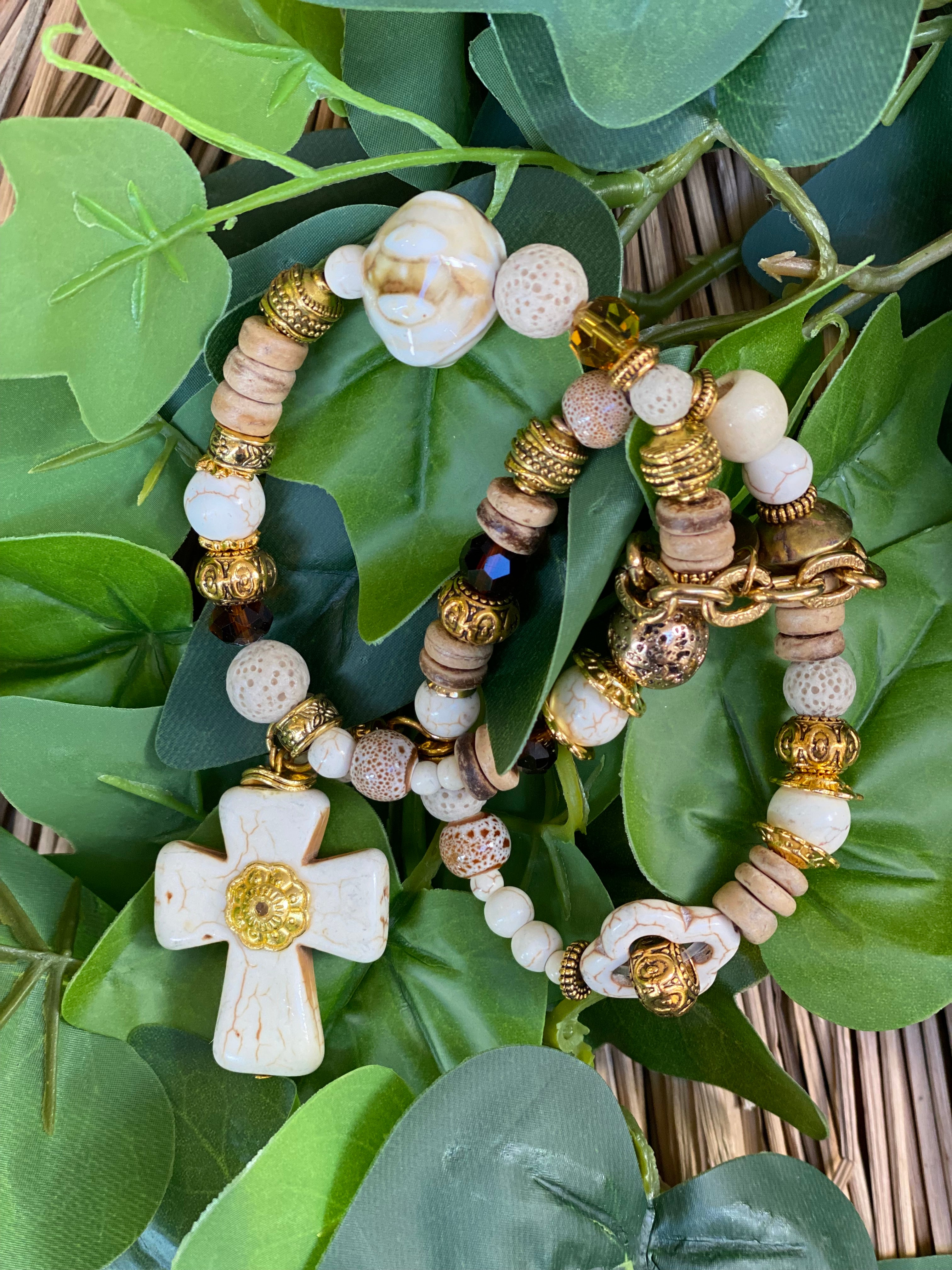 Georgia Gold Iguan Bracelet