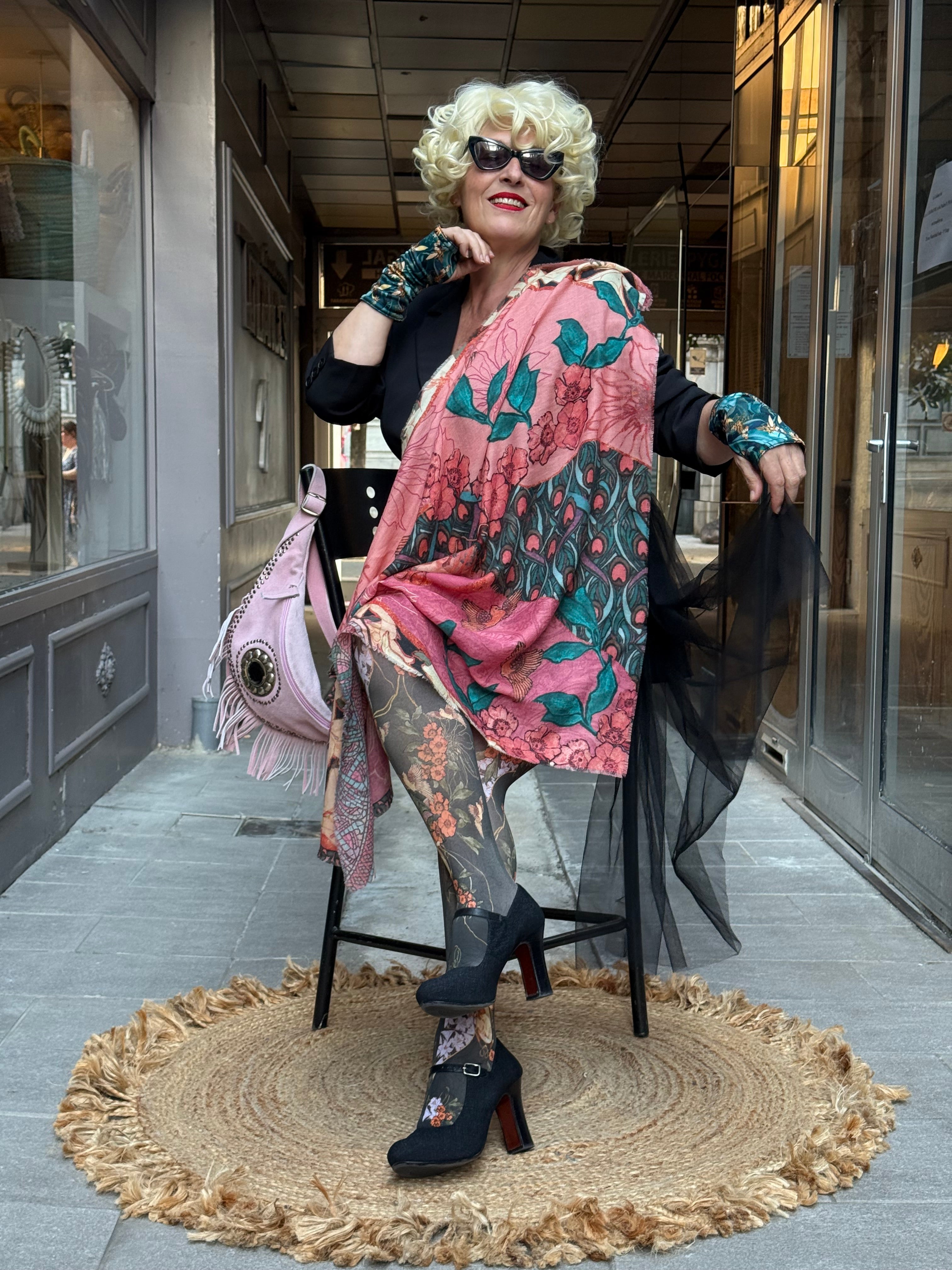 Carré Cachemire Brokante