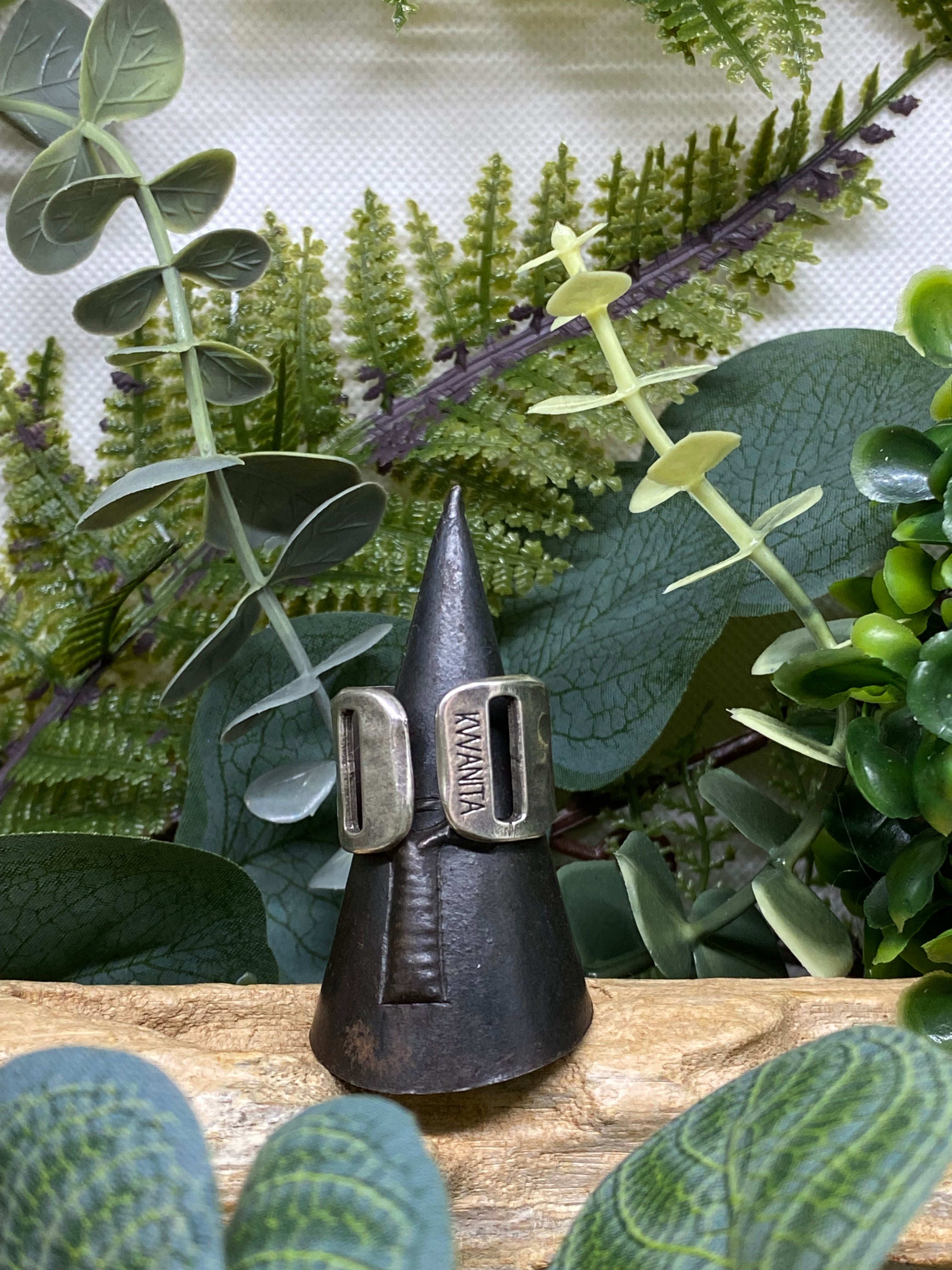 Bague Croix Malte Kwanita