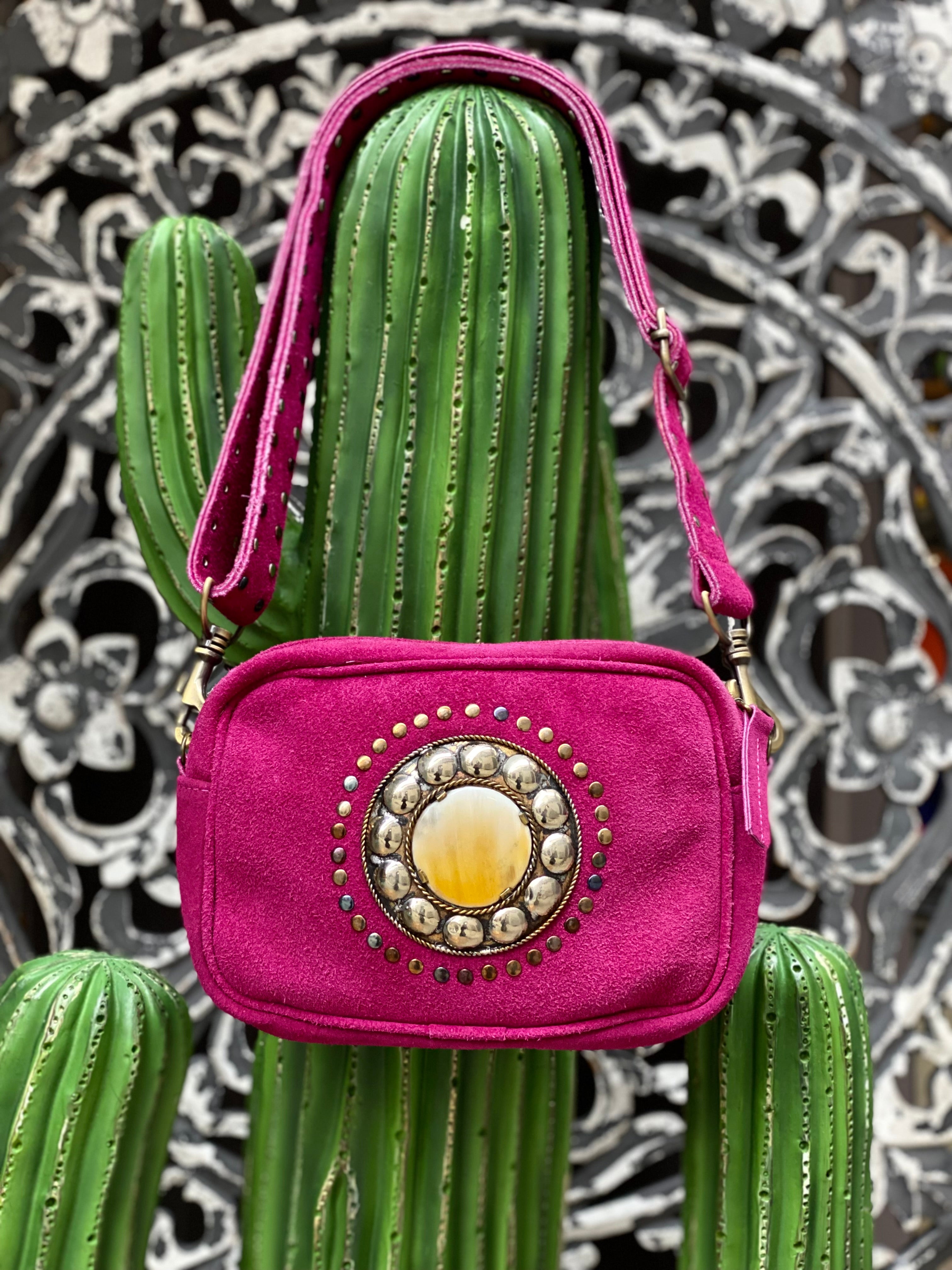 Opium Flower Market pouch