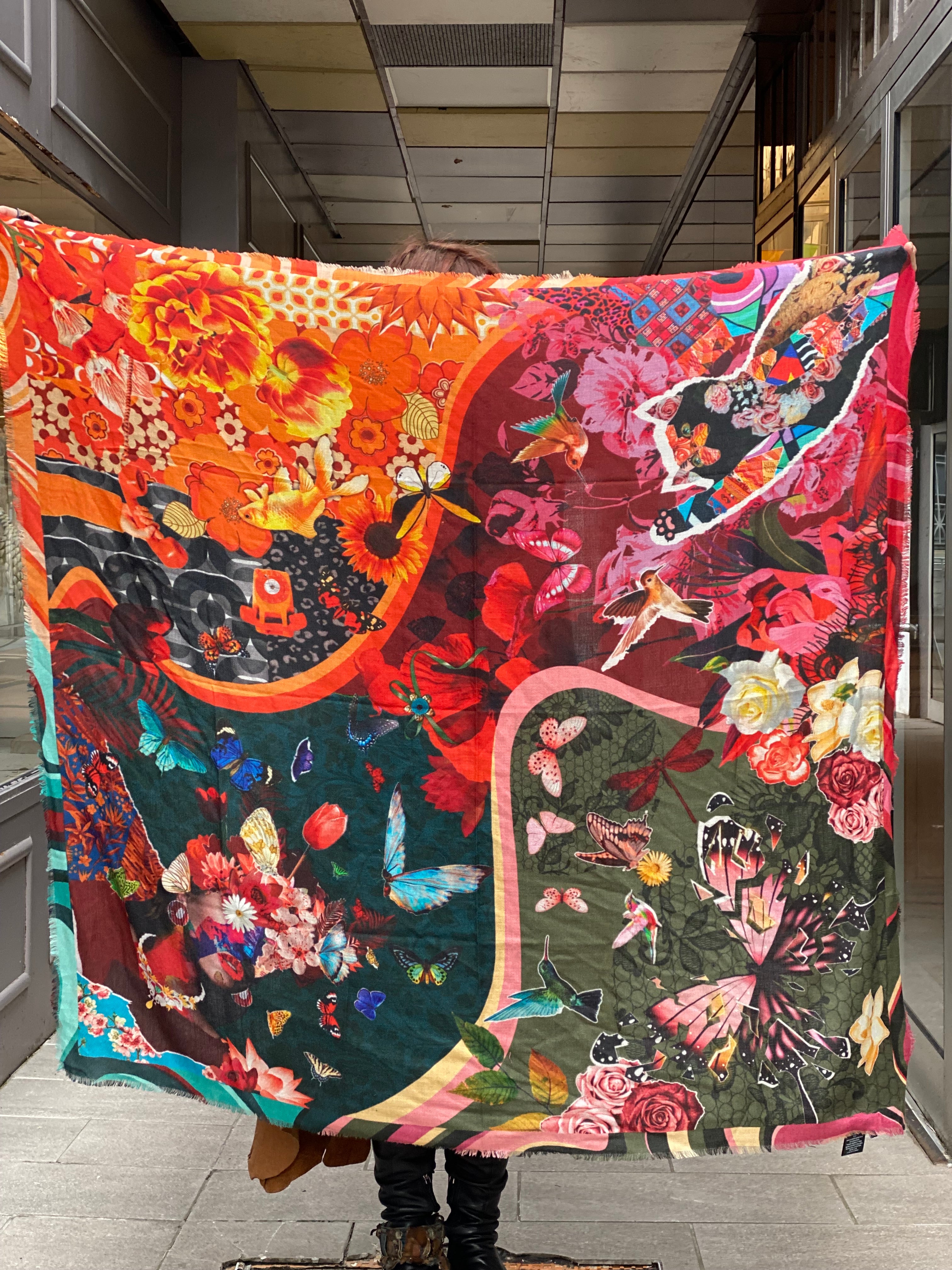 FST Cashmere Shawl