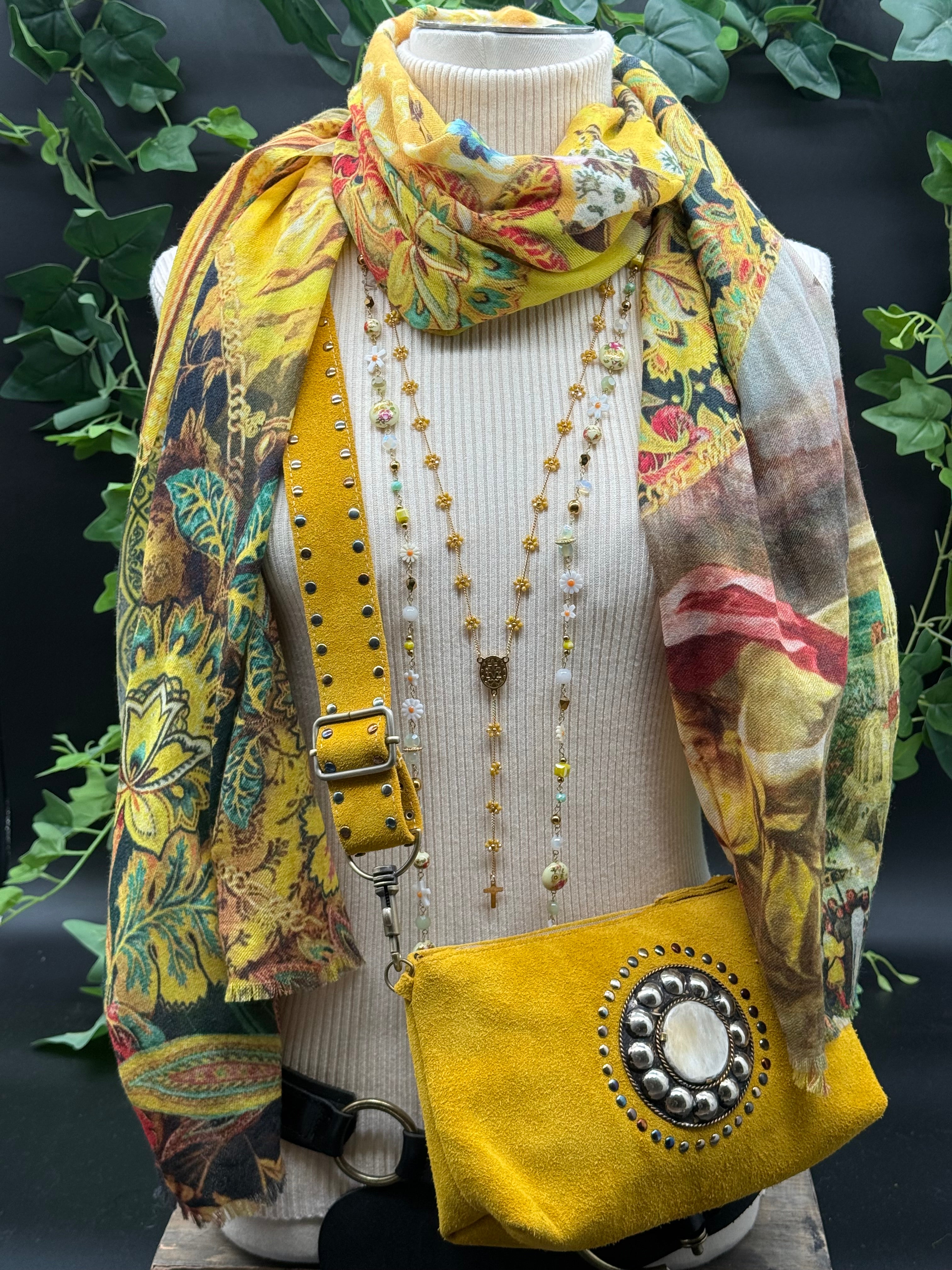 Écharpe Cachemire Brokante