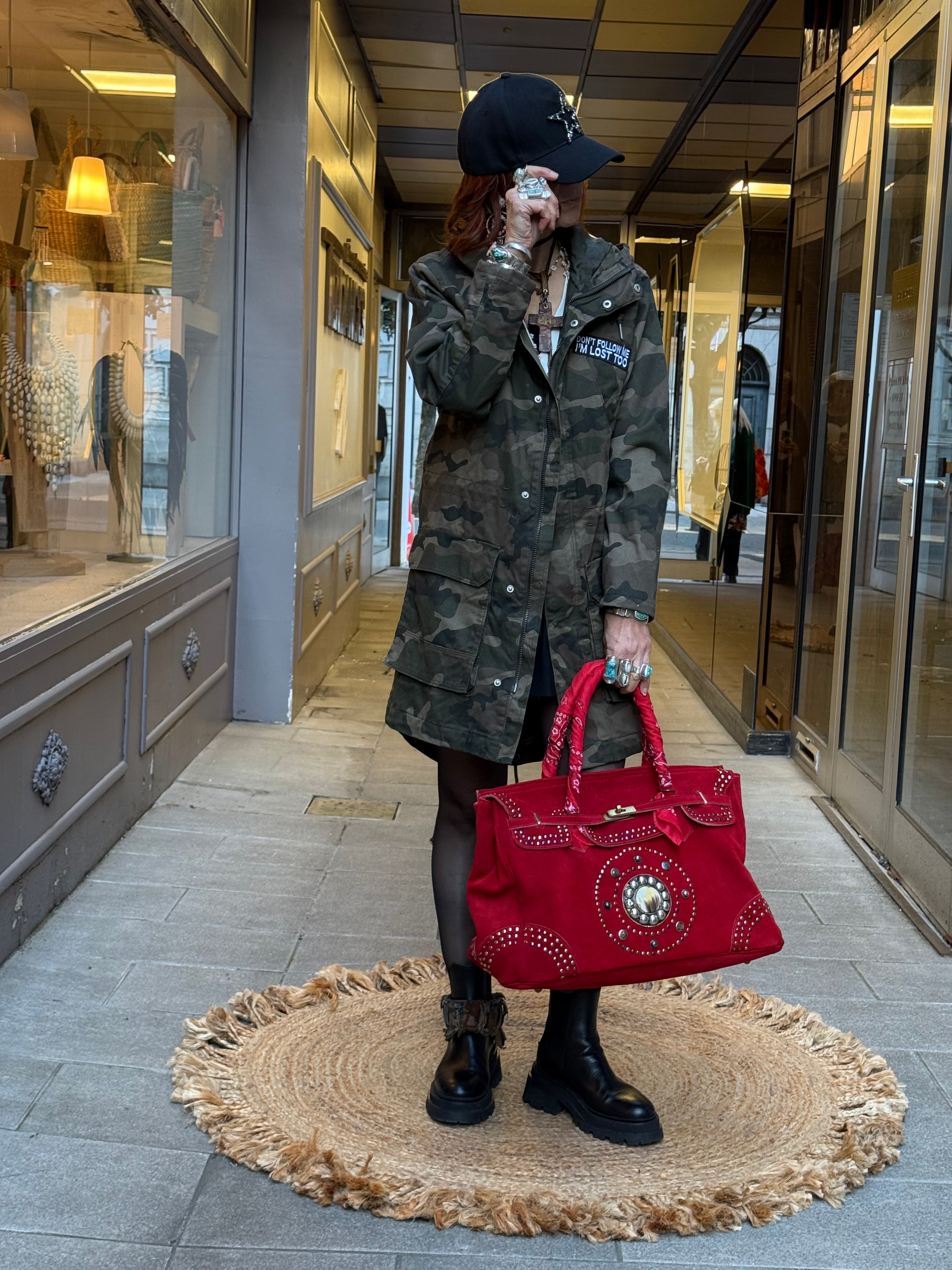Parka Poupée de Soie