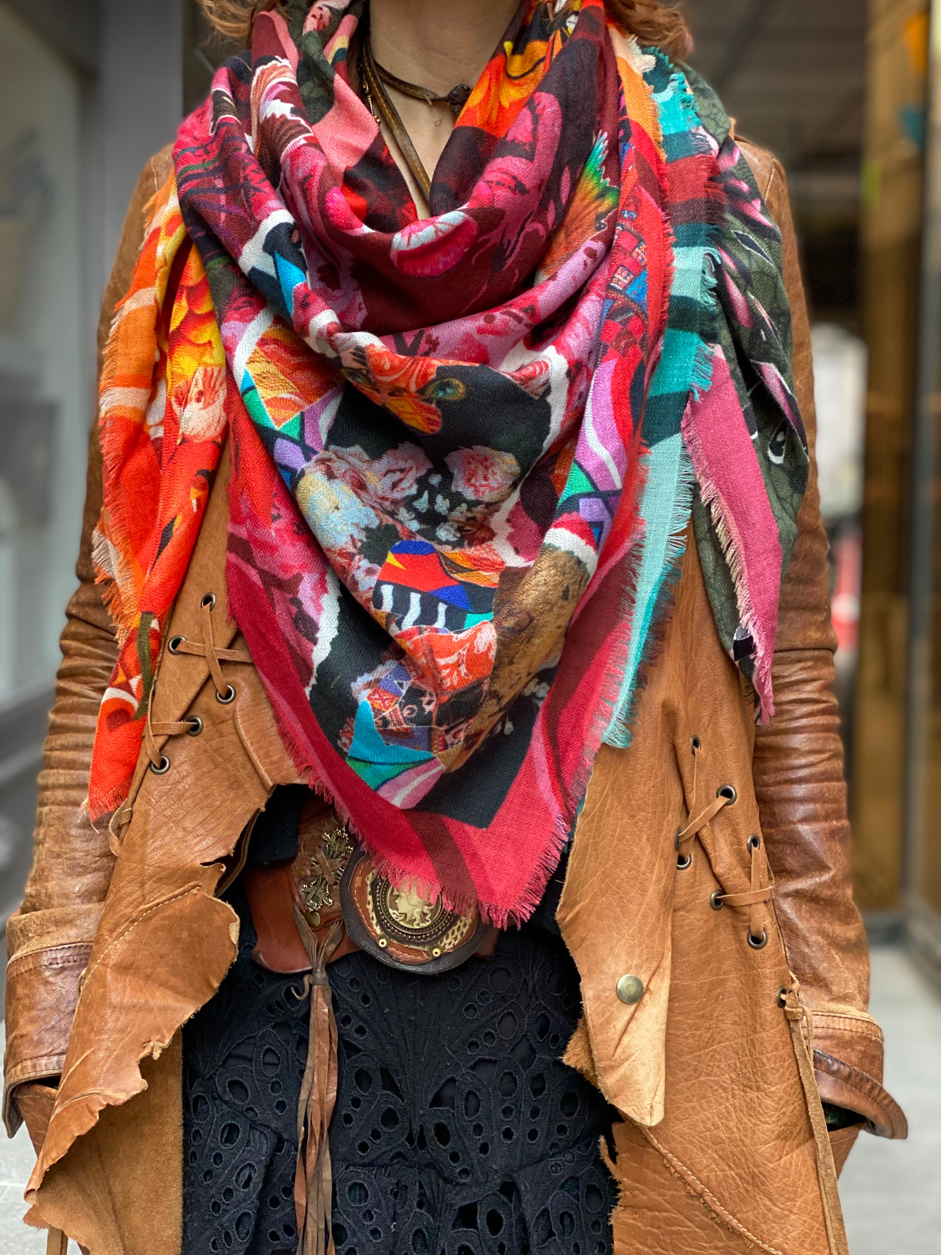 FST Cashmere Shawl