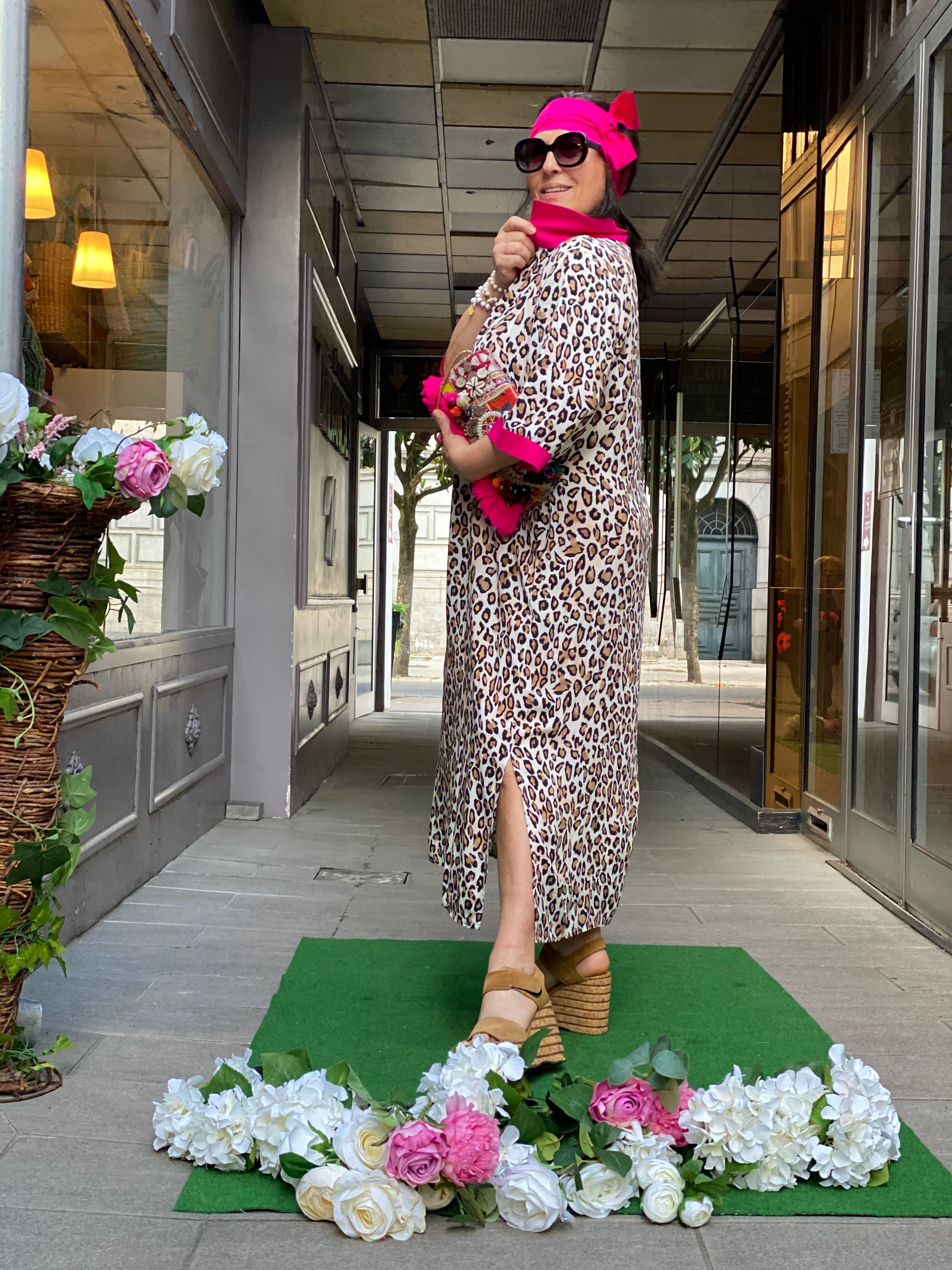 Robe Camélia Shahé Lélé