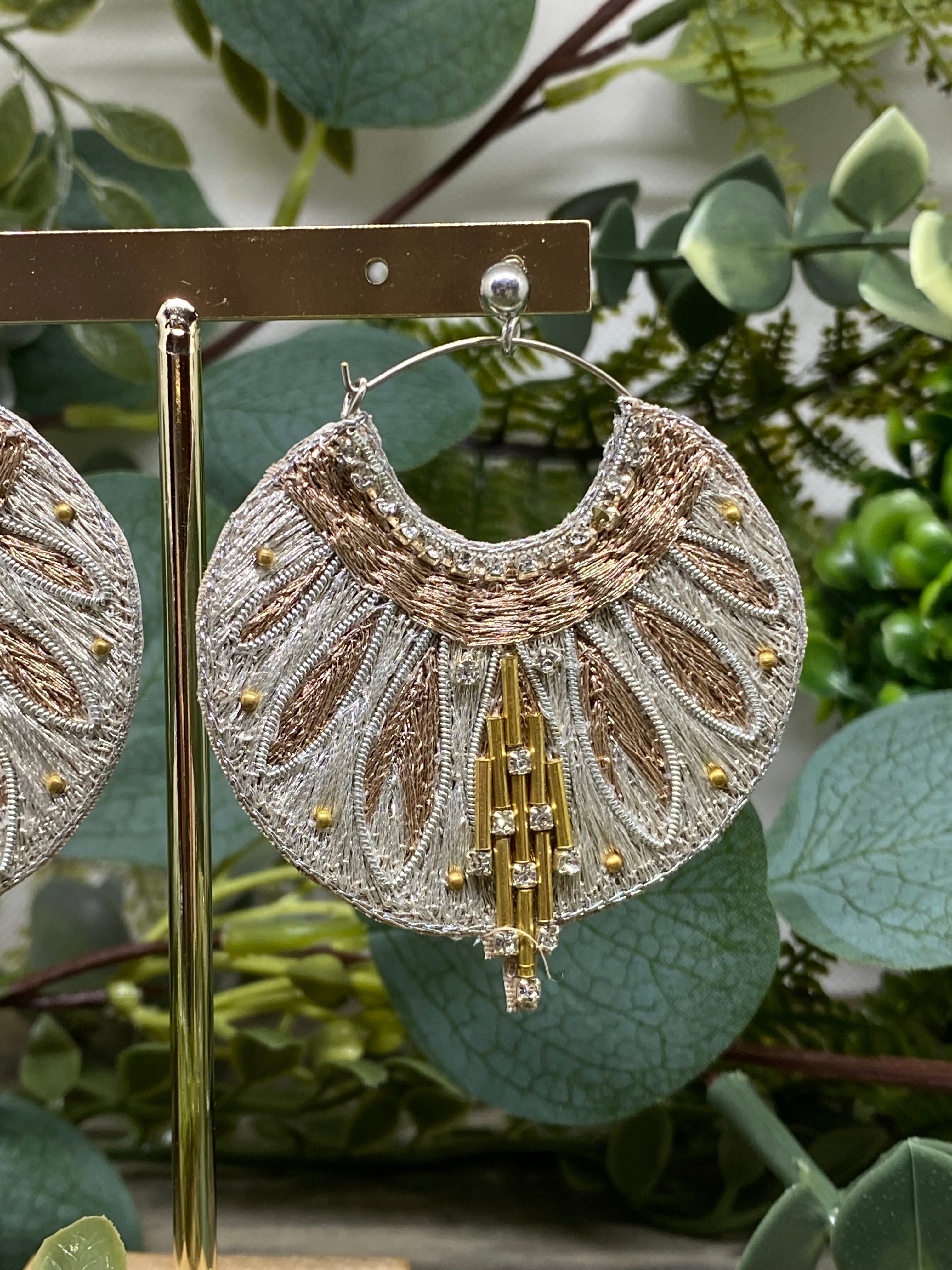 Boucles d’oreilles Nahua