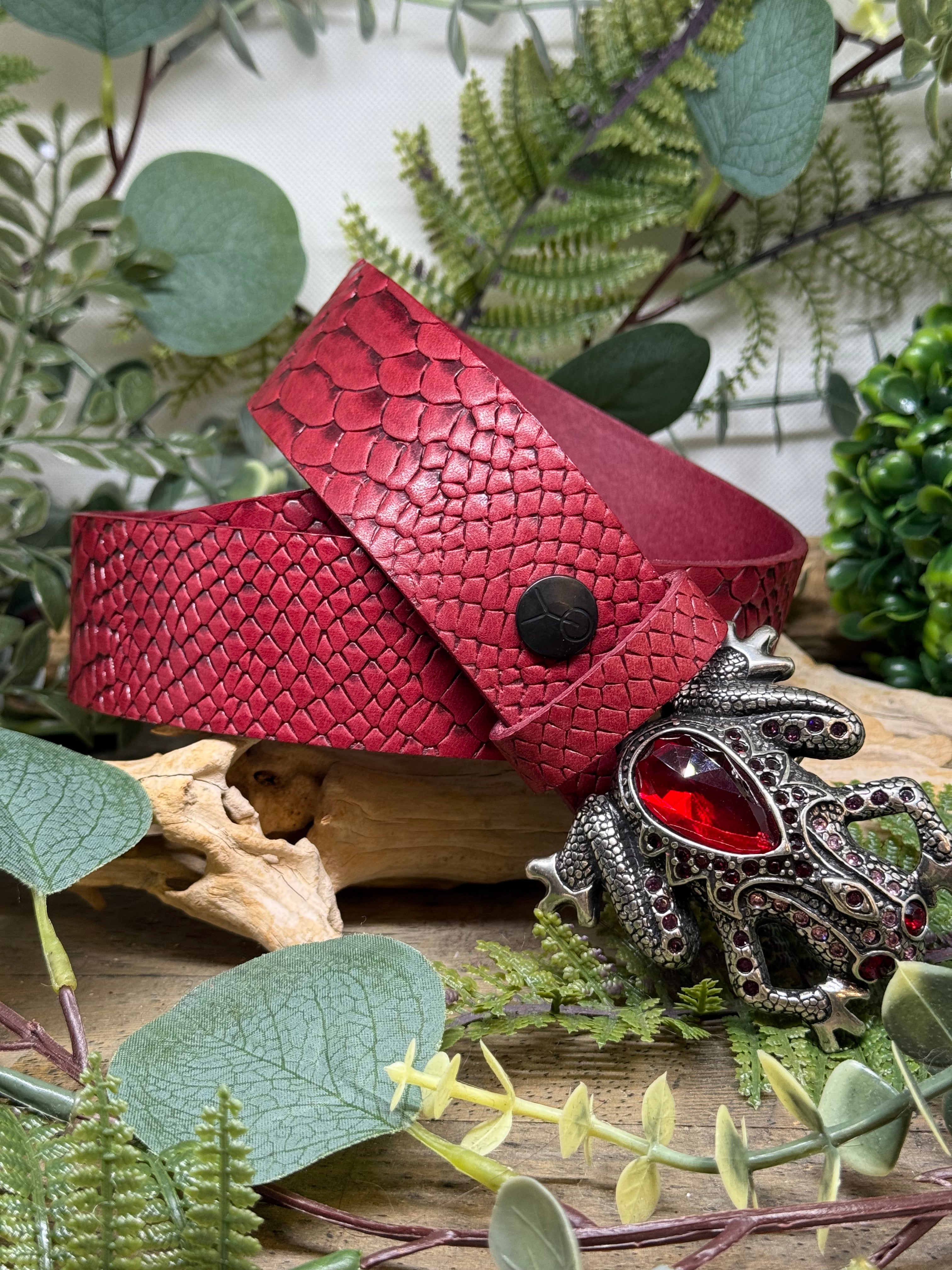 Ceinture Python Yolète