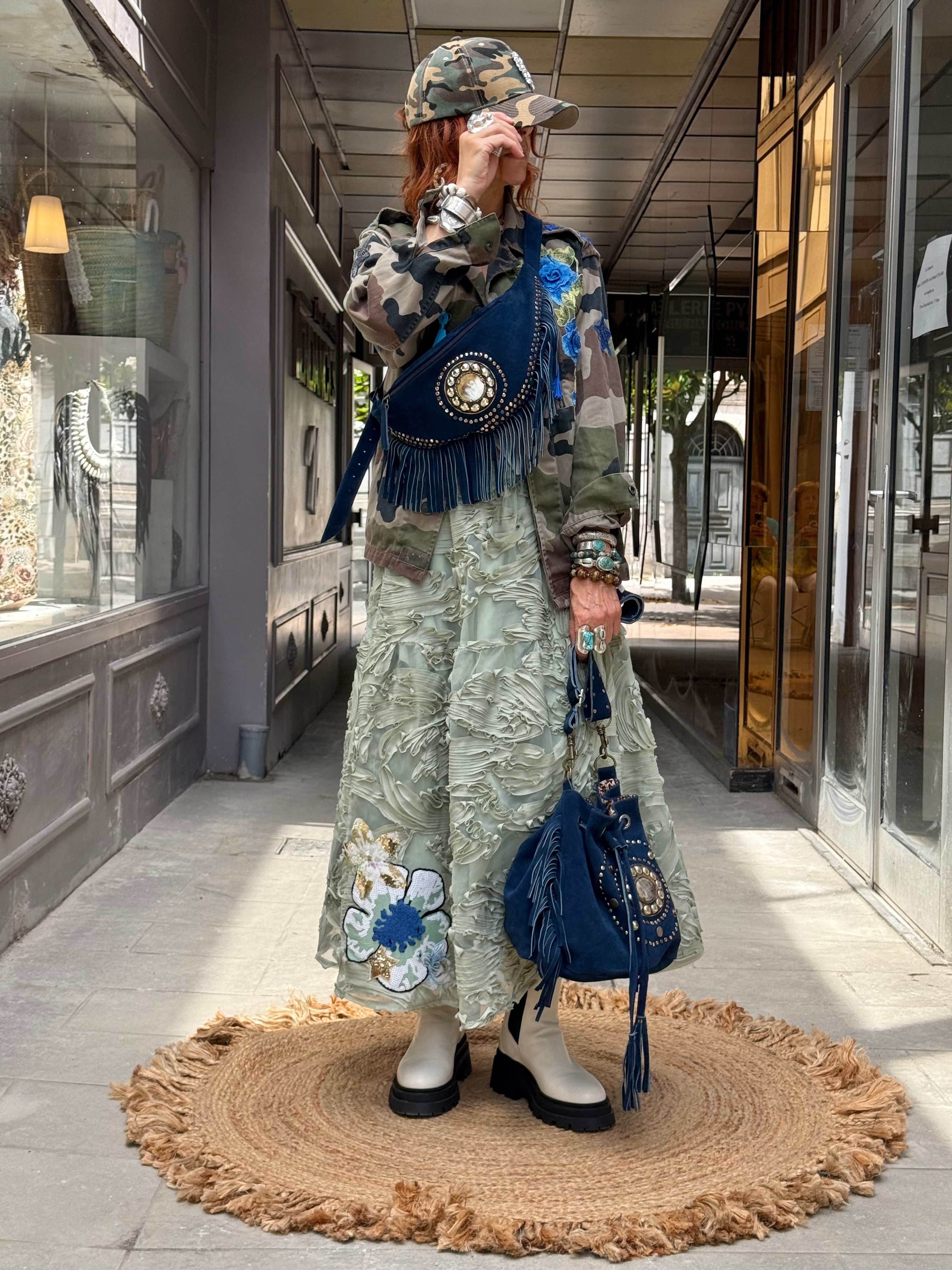 Sac seau Flower Market