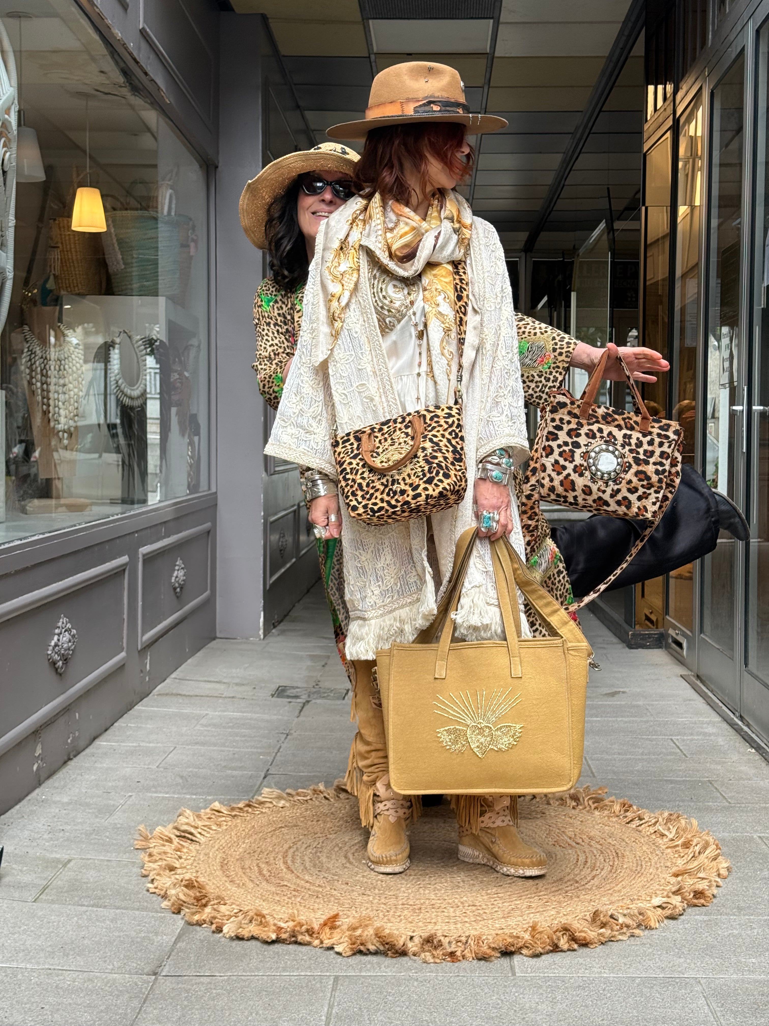 Mini Cabas Flower Market