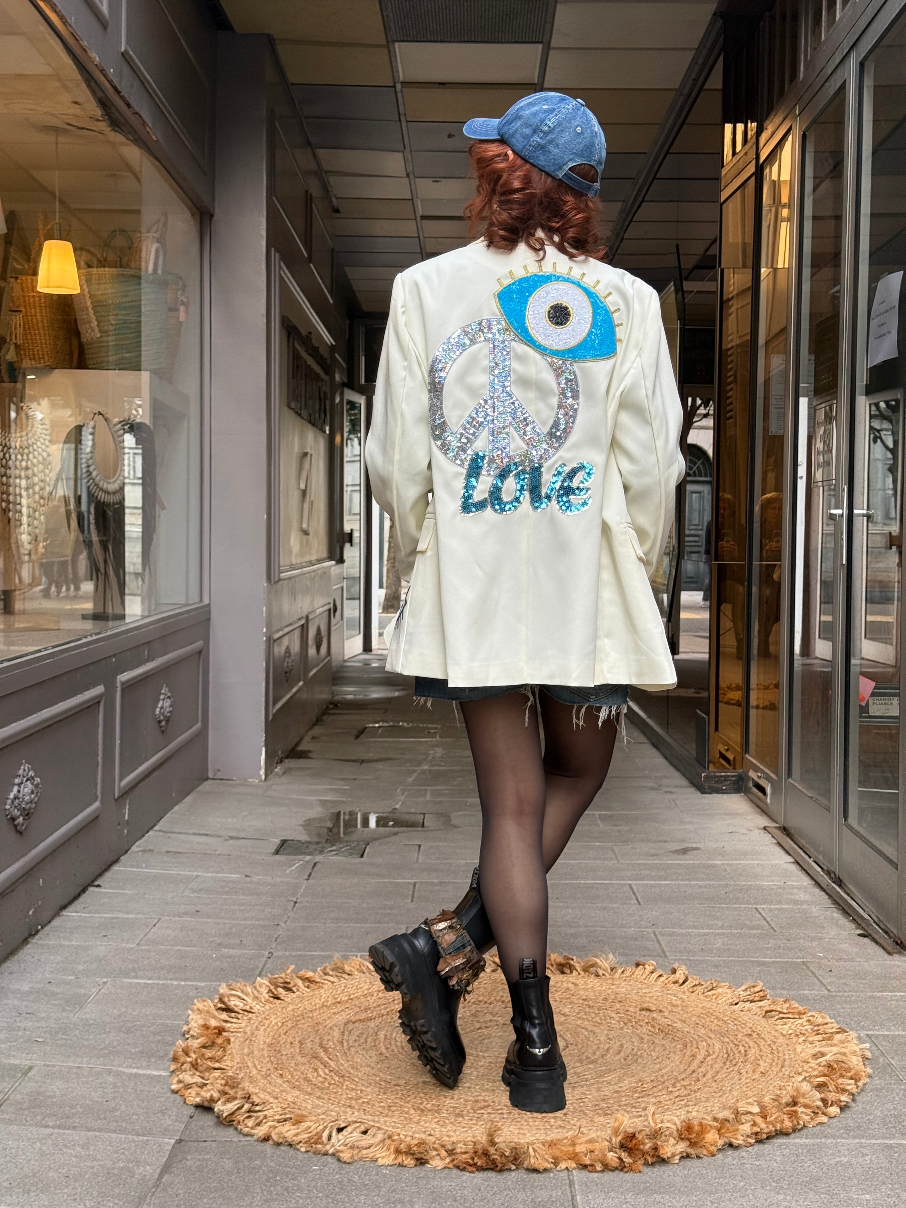 Veste Poupée de Soie