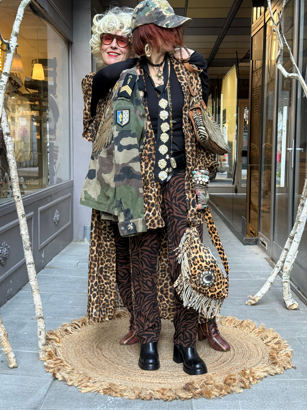 Kimono court Fleur de Pirate