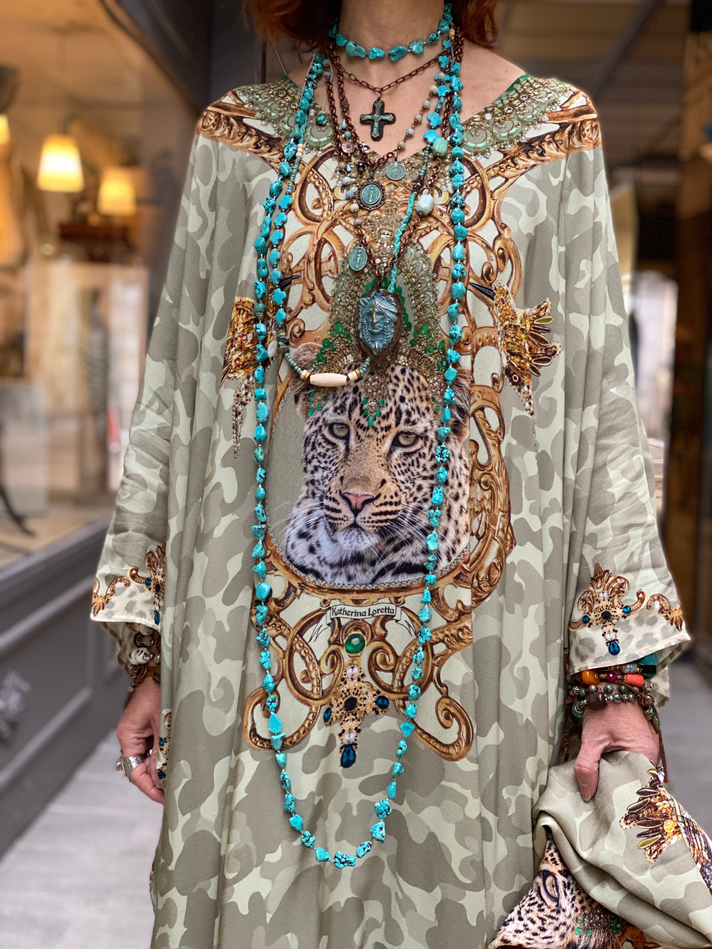 Kaftan Azeban Katherina Loretta