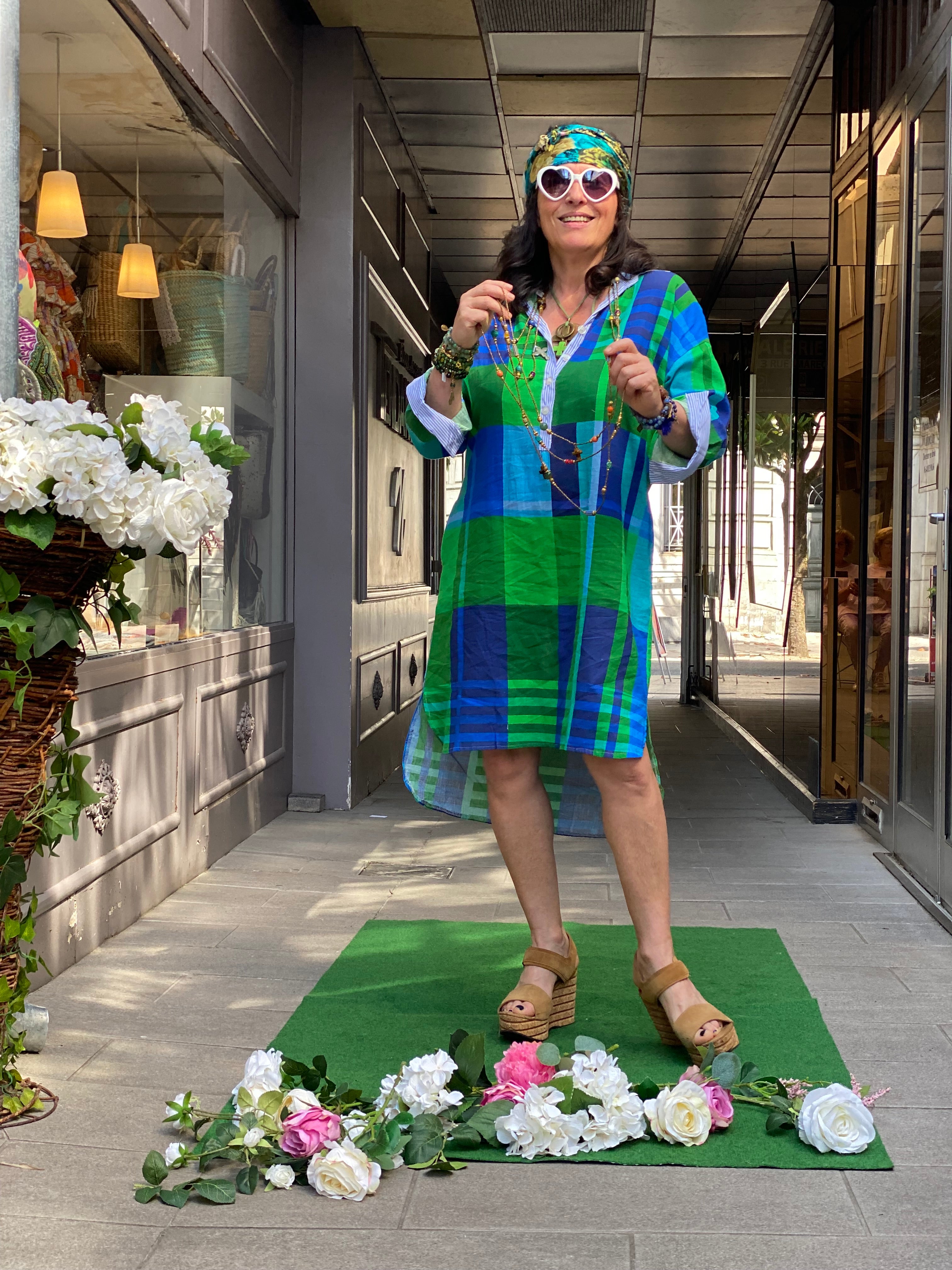 Robe Greta Shahé Lélé