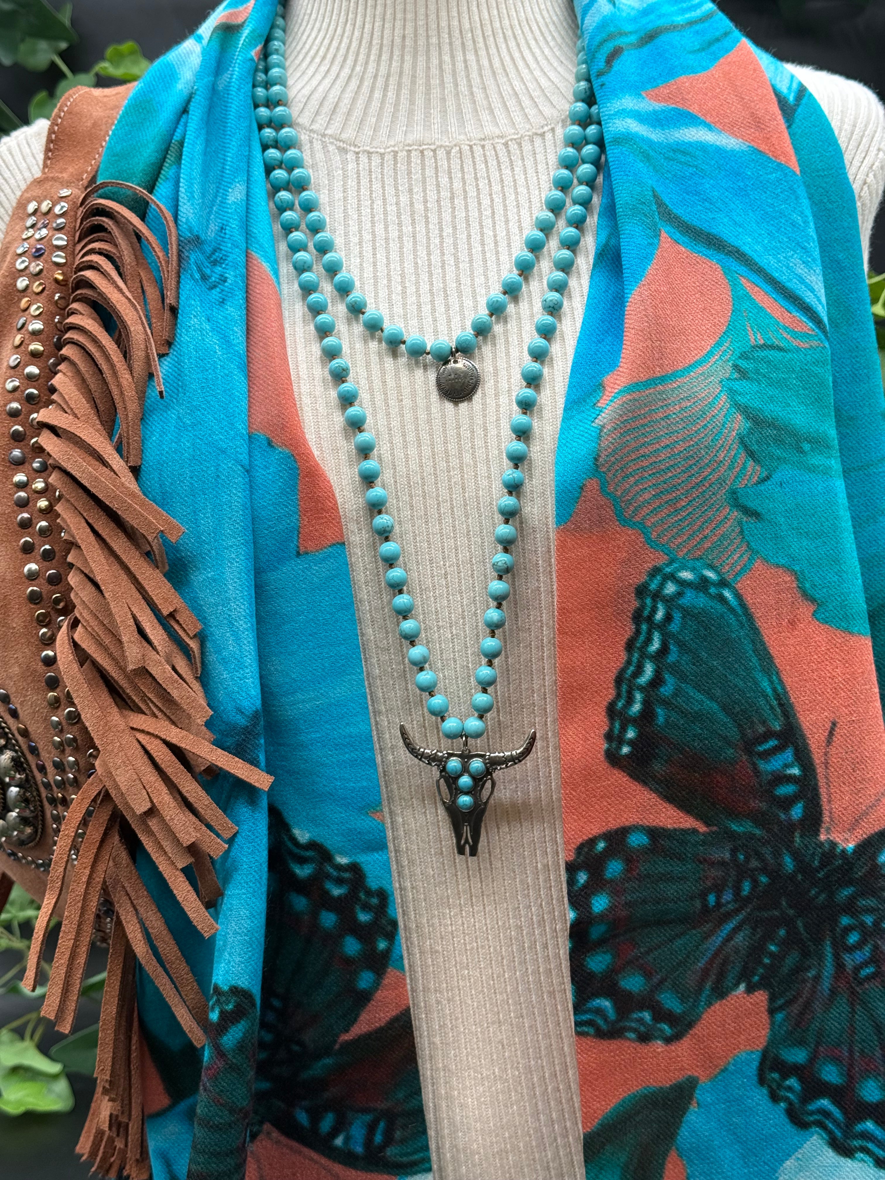 Sautoir Buffle Shabada