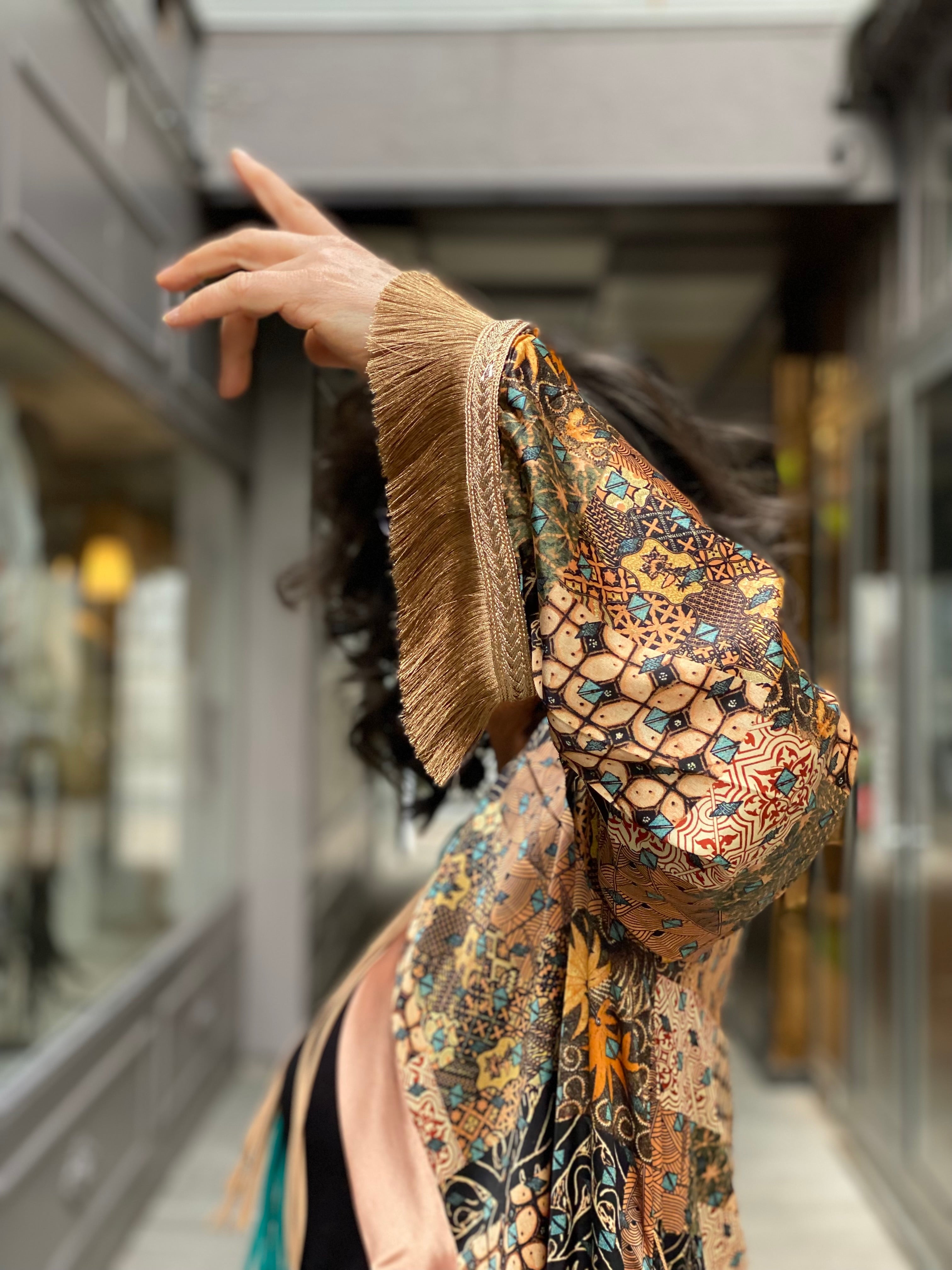 Kimono long Andreal NKN Nekane