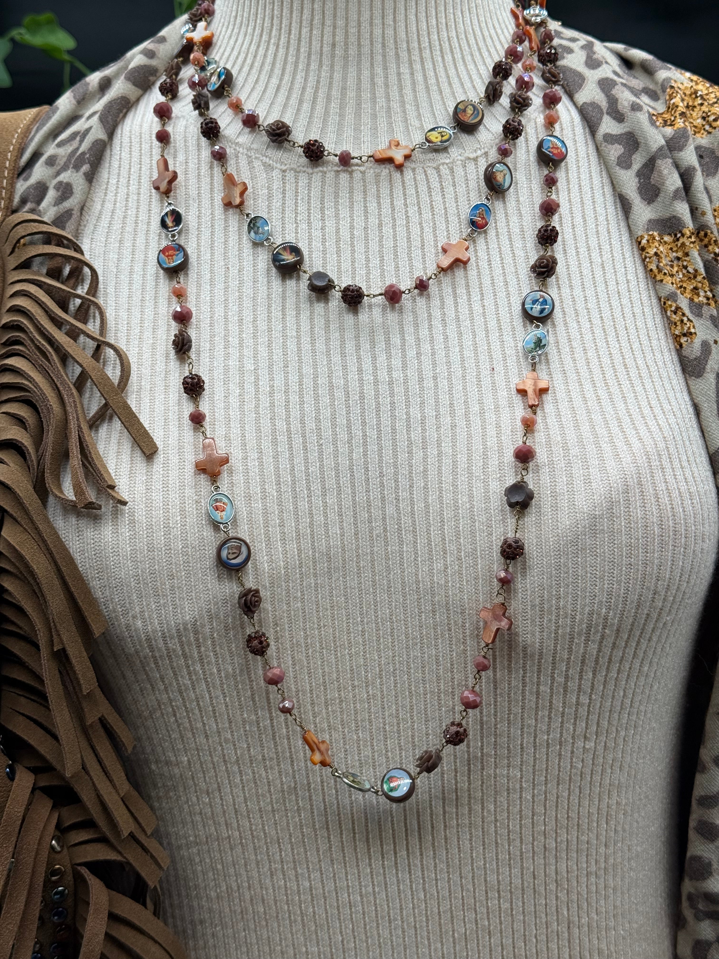 Sautoir Marie Hypnochic