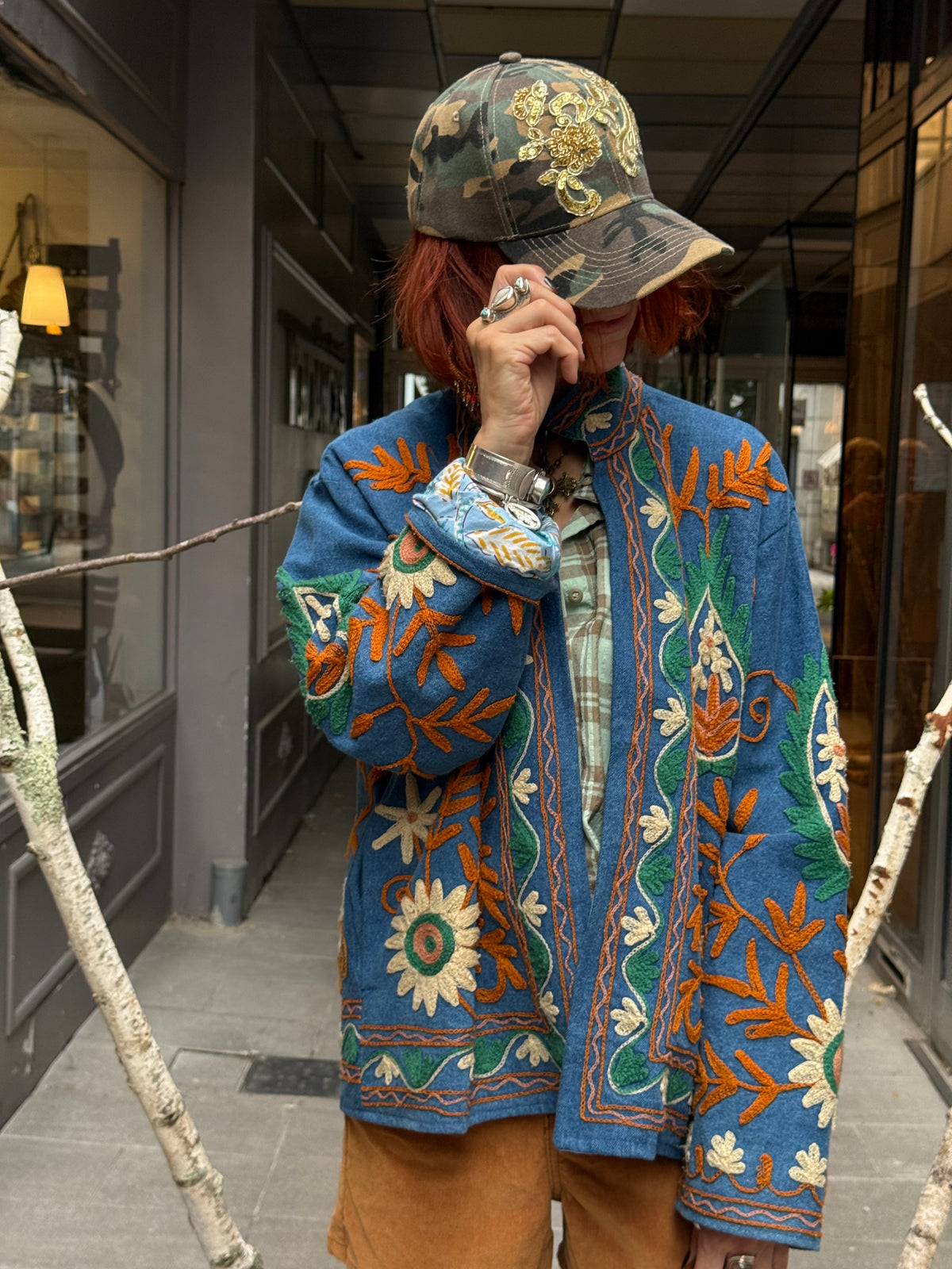 Casquette Hat Couture