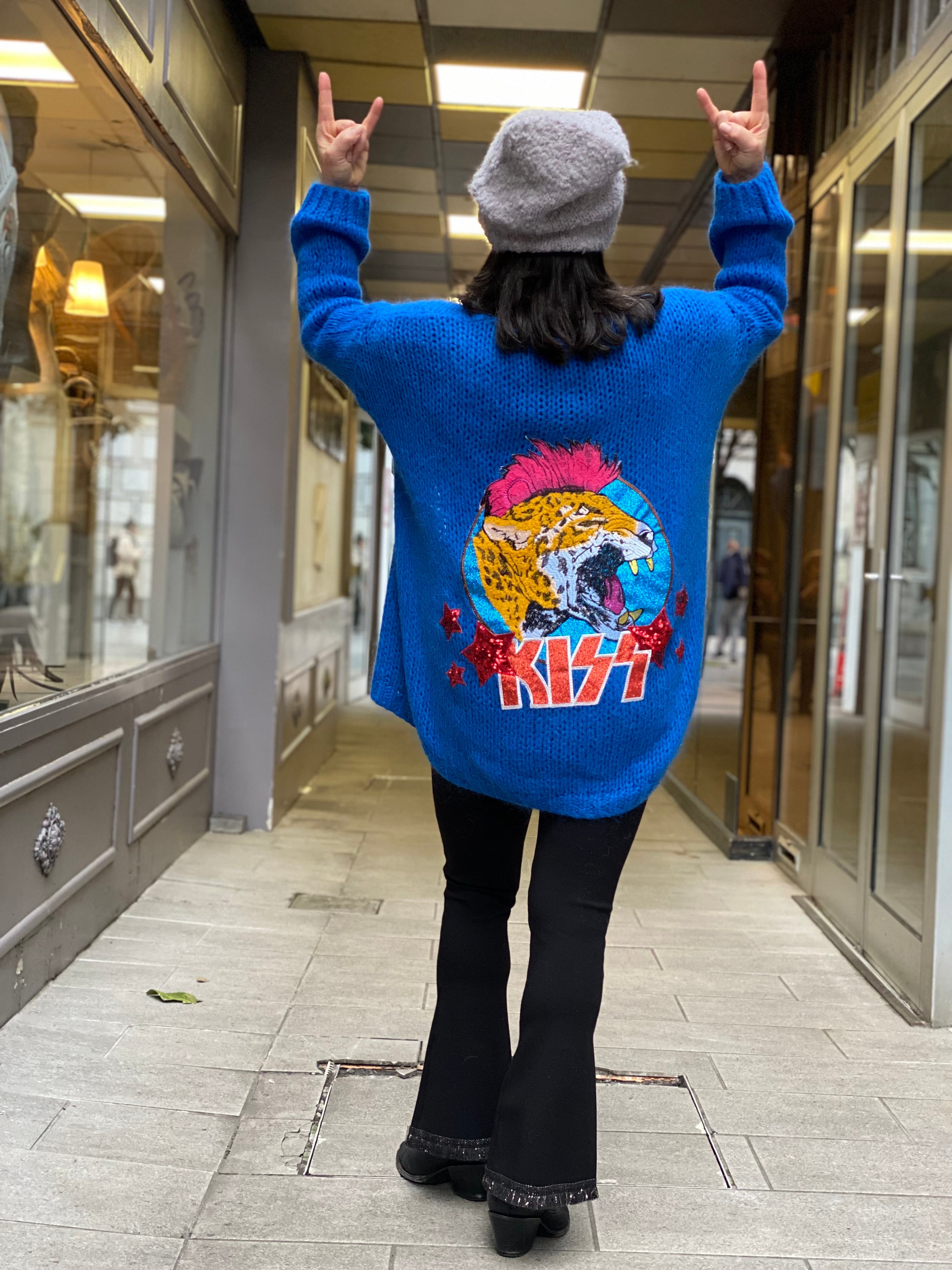 Gilet Bernadette Poupée de Soie