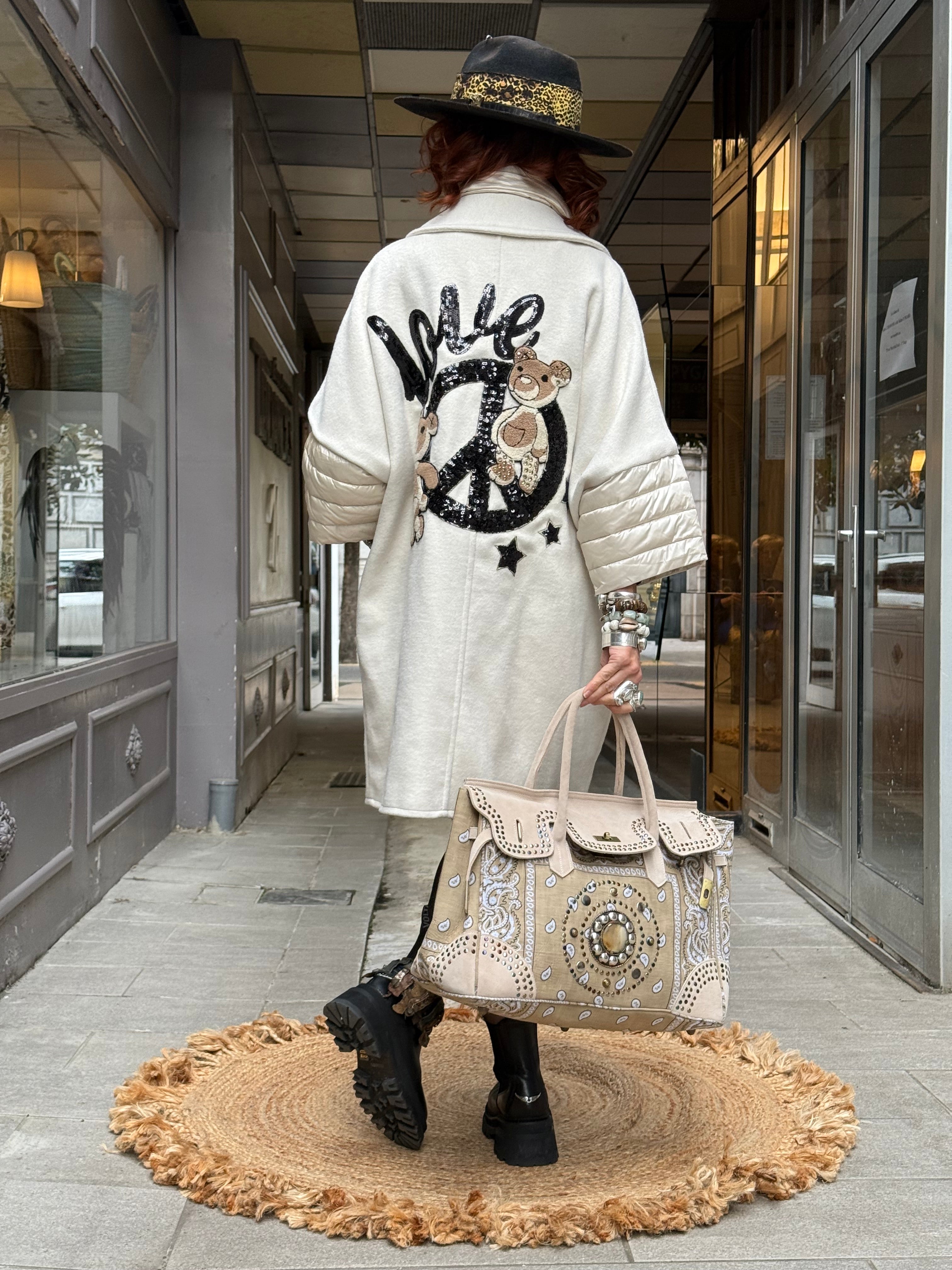 Manteau Poupée de Soie