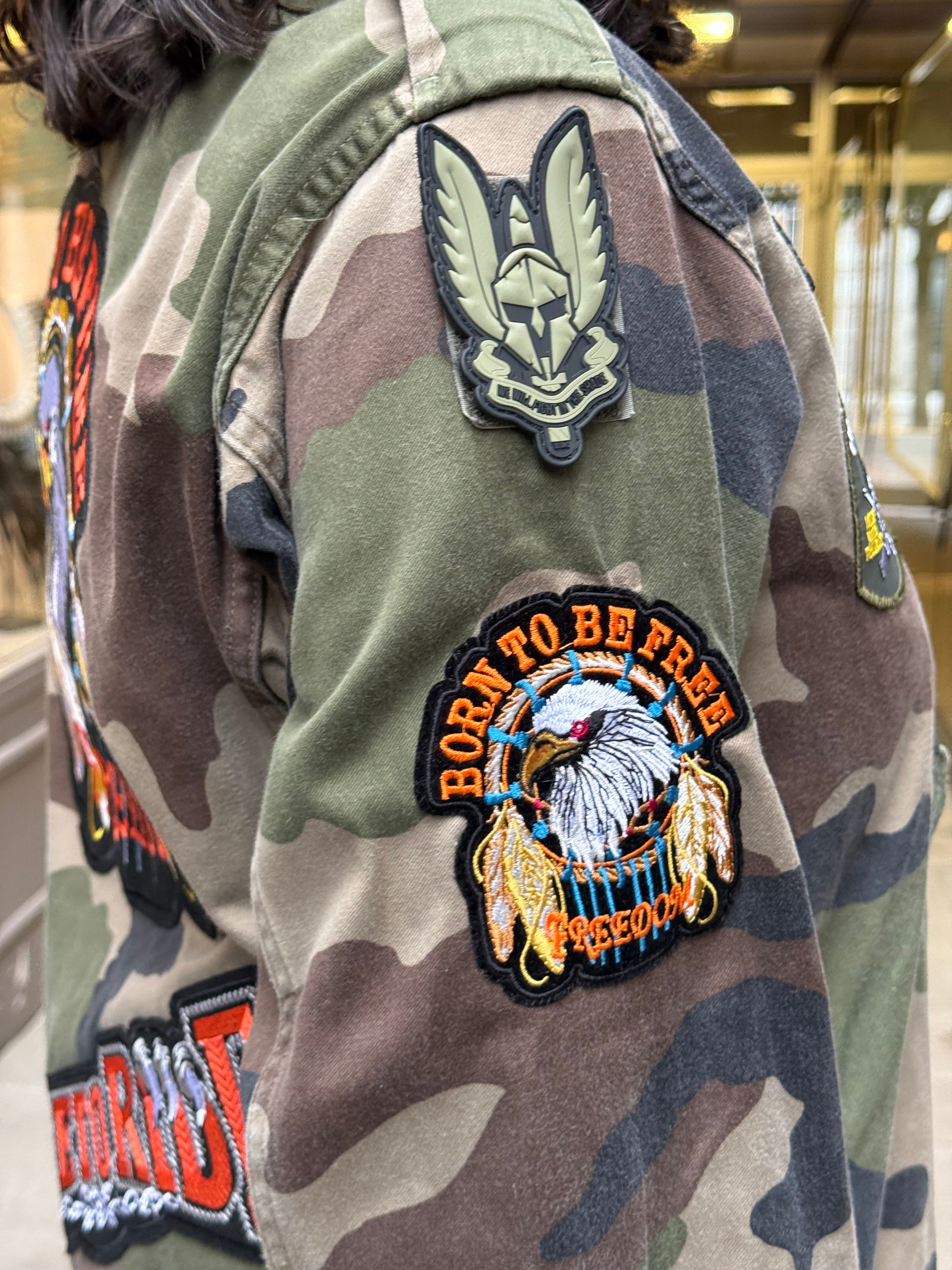 Veste militaire Tendances N