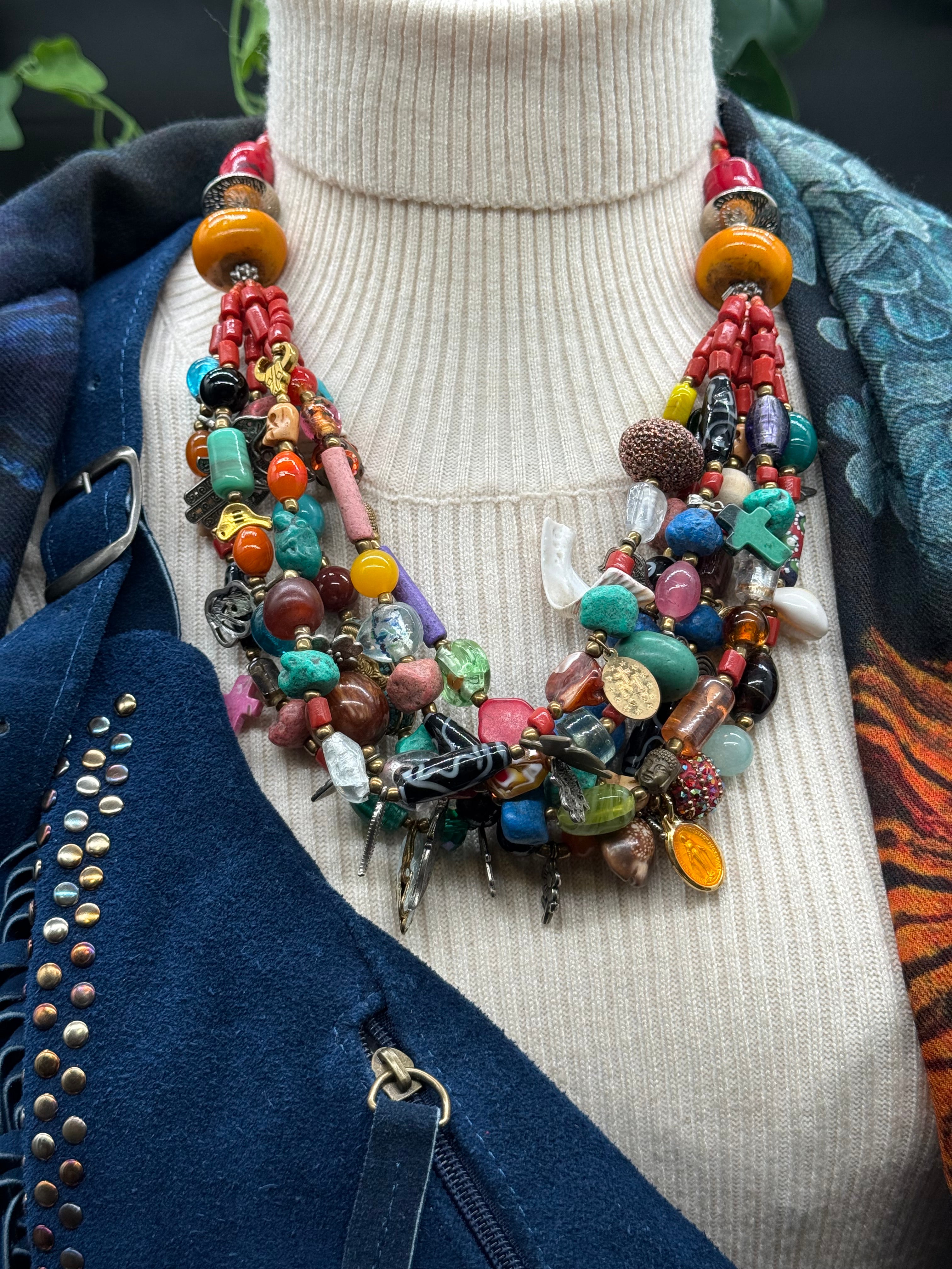 Collier T’as vu la Vierge!?