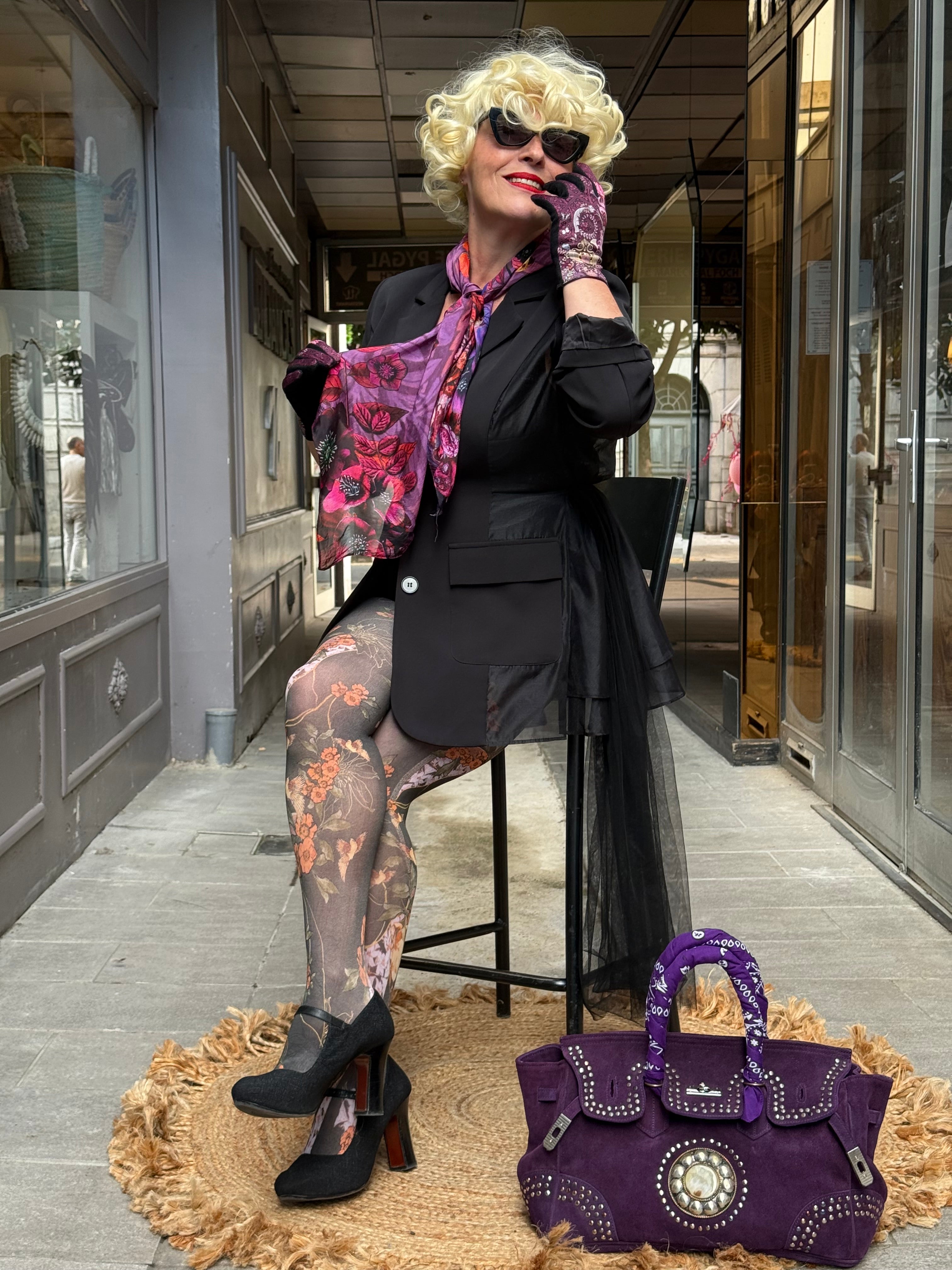 Carré modal Brokante