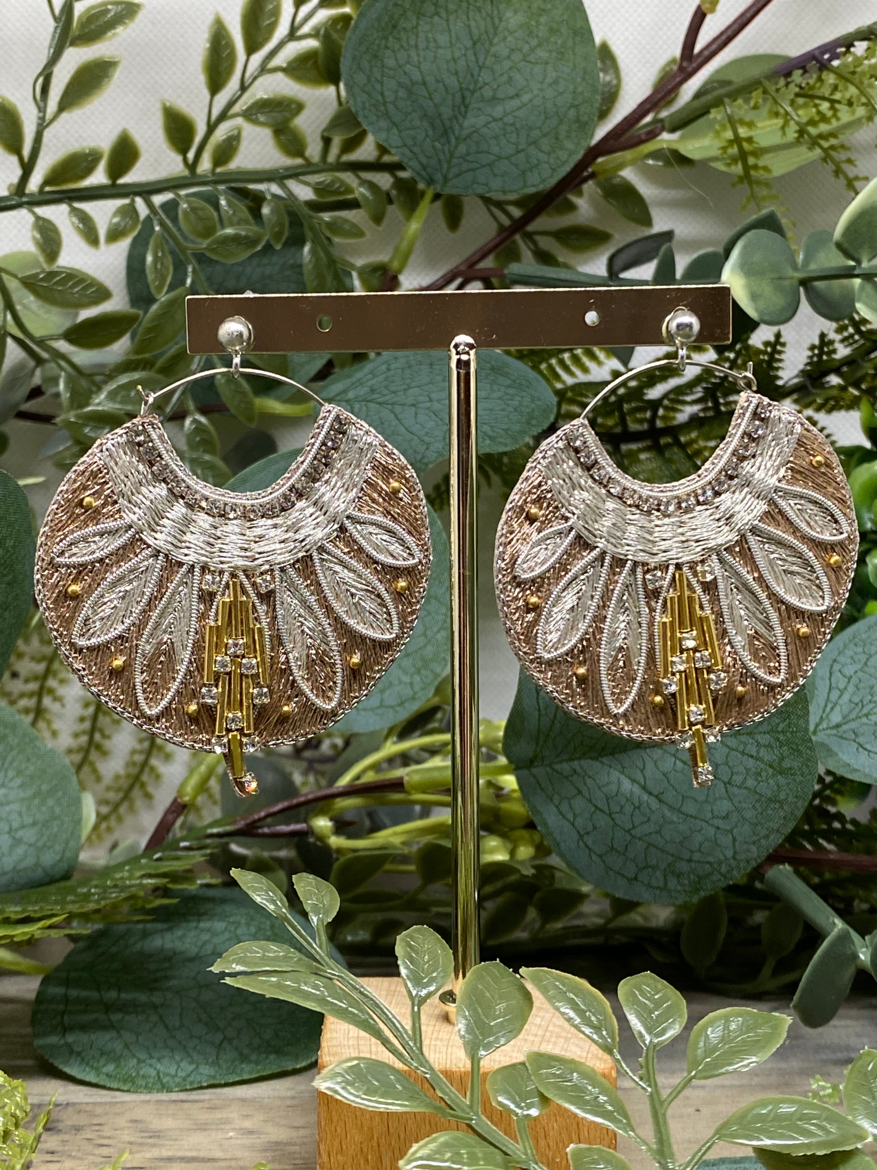 Boucles d’oreilles Nahua