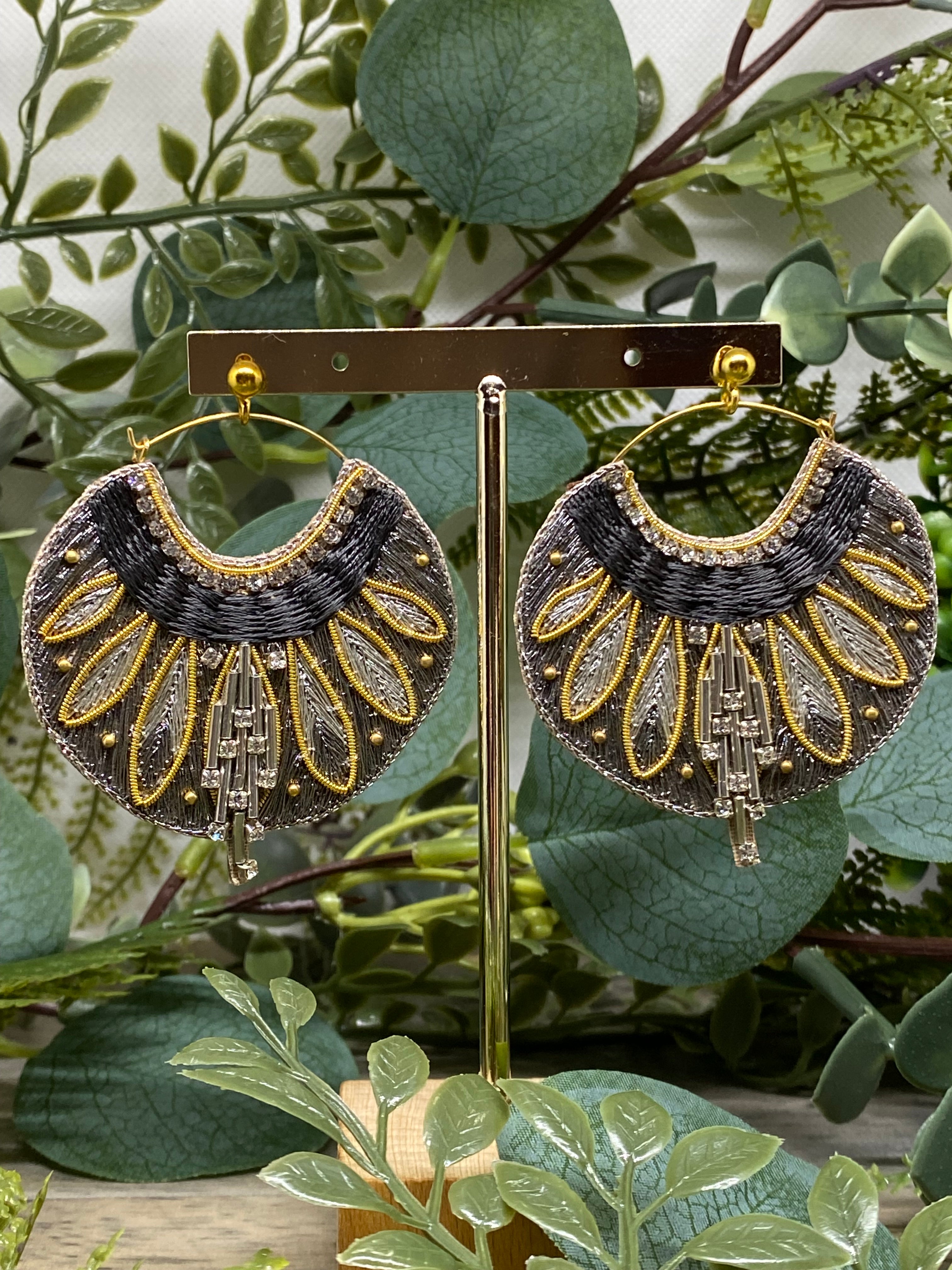 Boucles d’oreilles Nahua