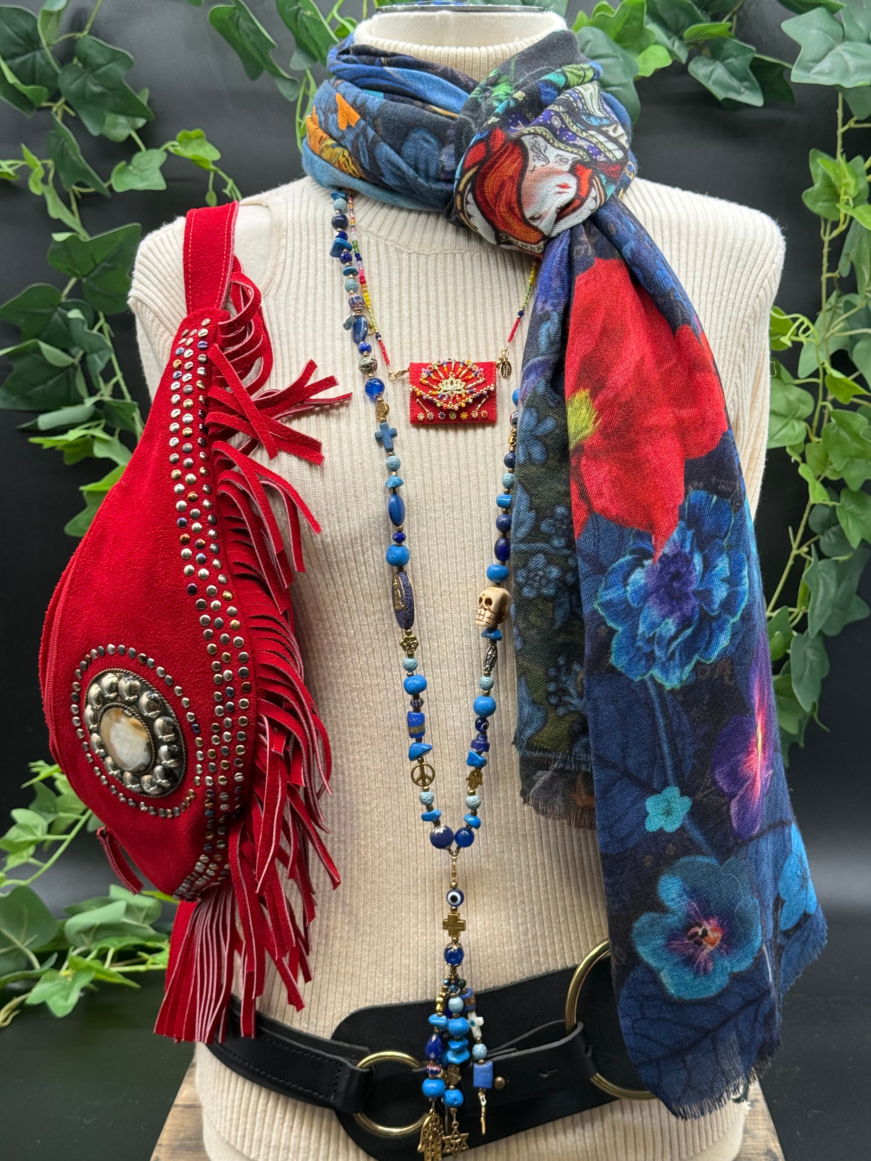 Écharpe Cachemire Brokante