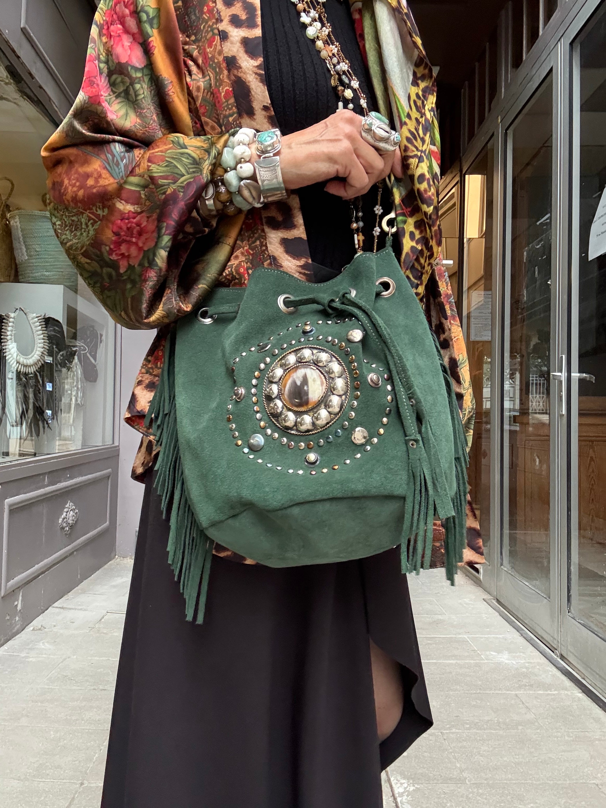 Sac seau Flower Market