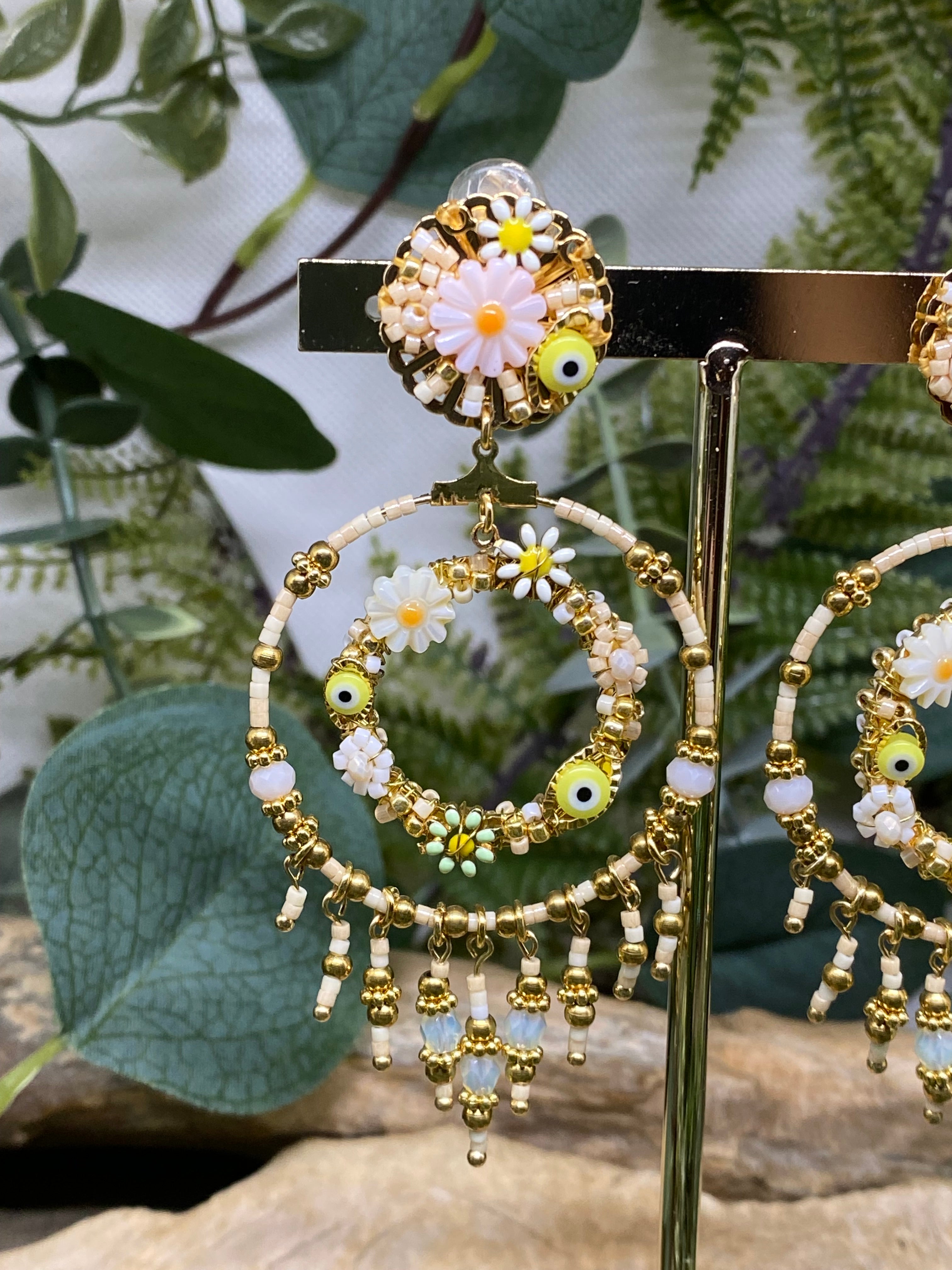 Boucles d’oreilles Clip Hypnochic