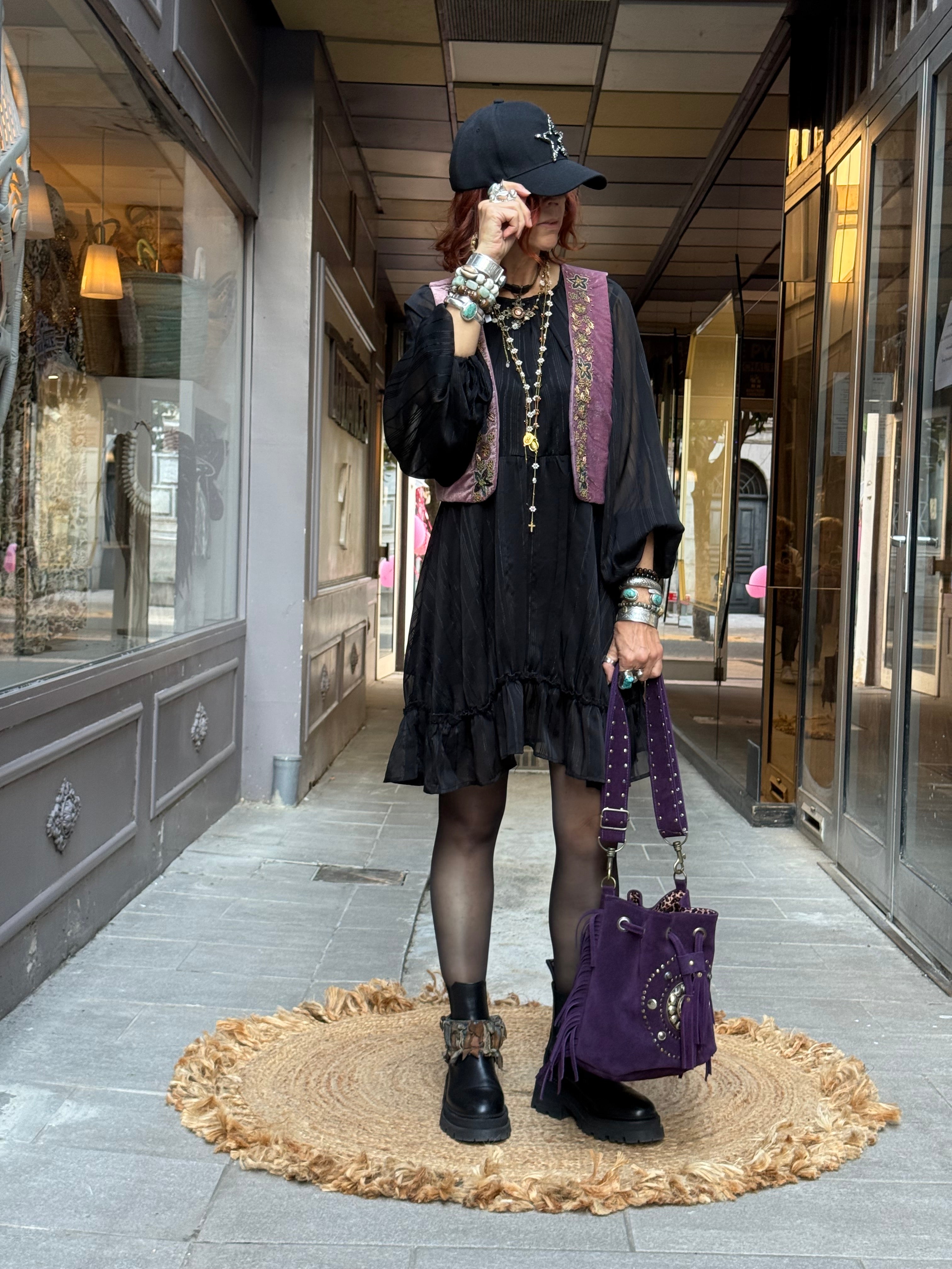 Sac seau Flower Market