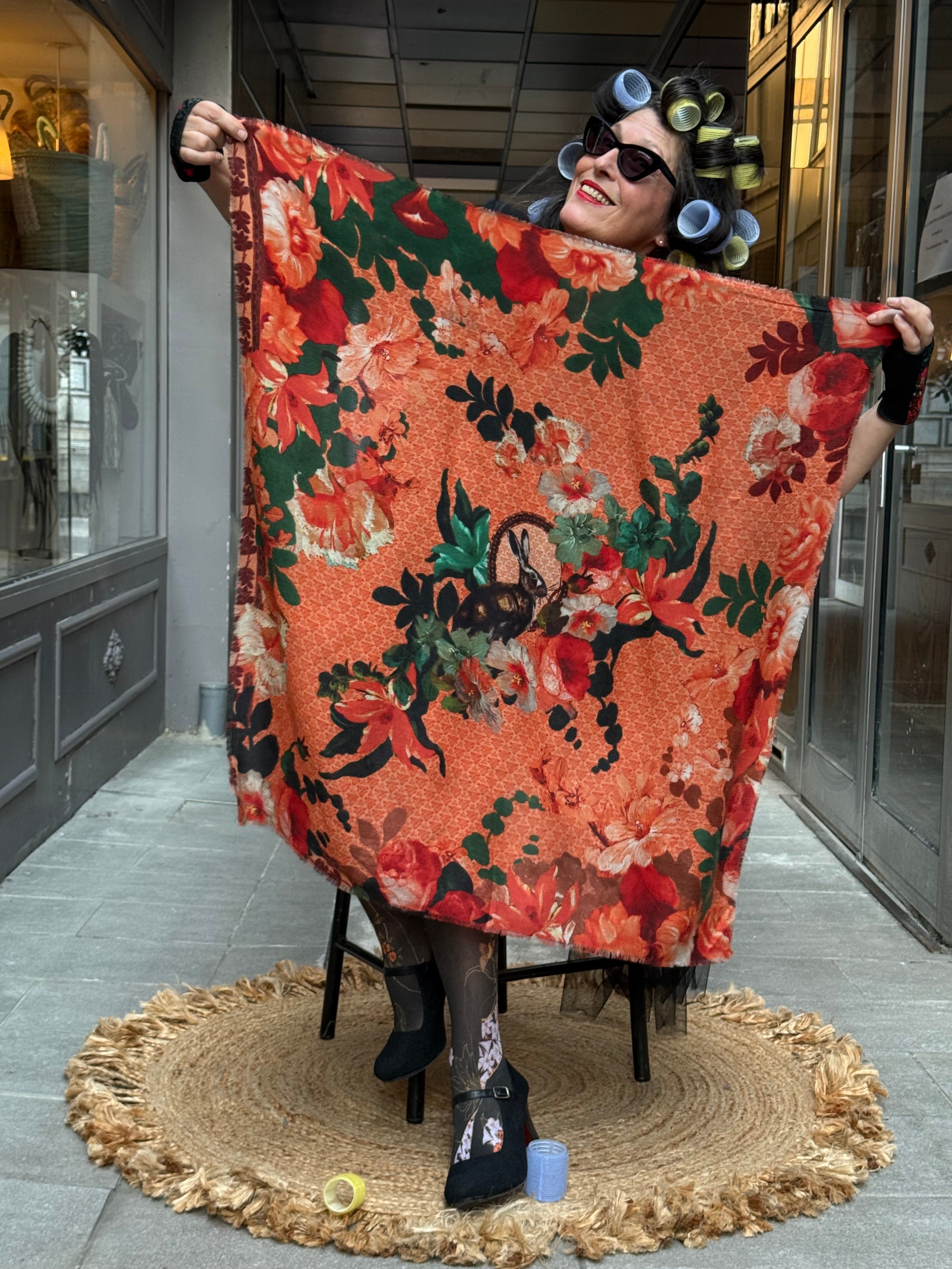 Carré Cachemire Brokante