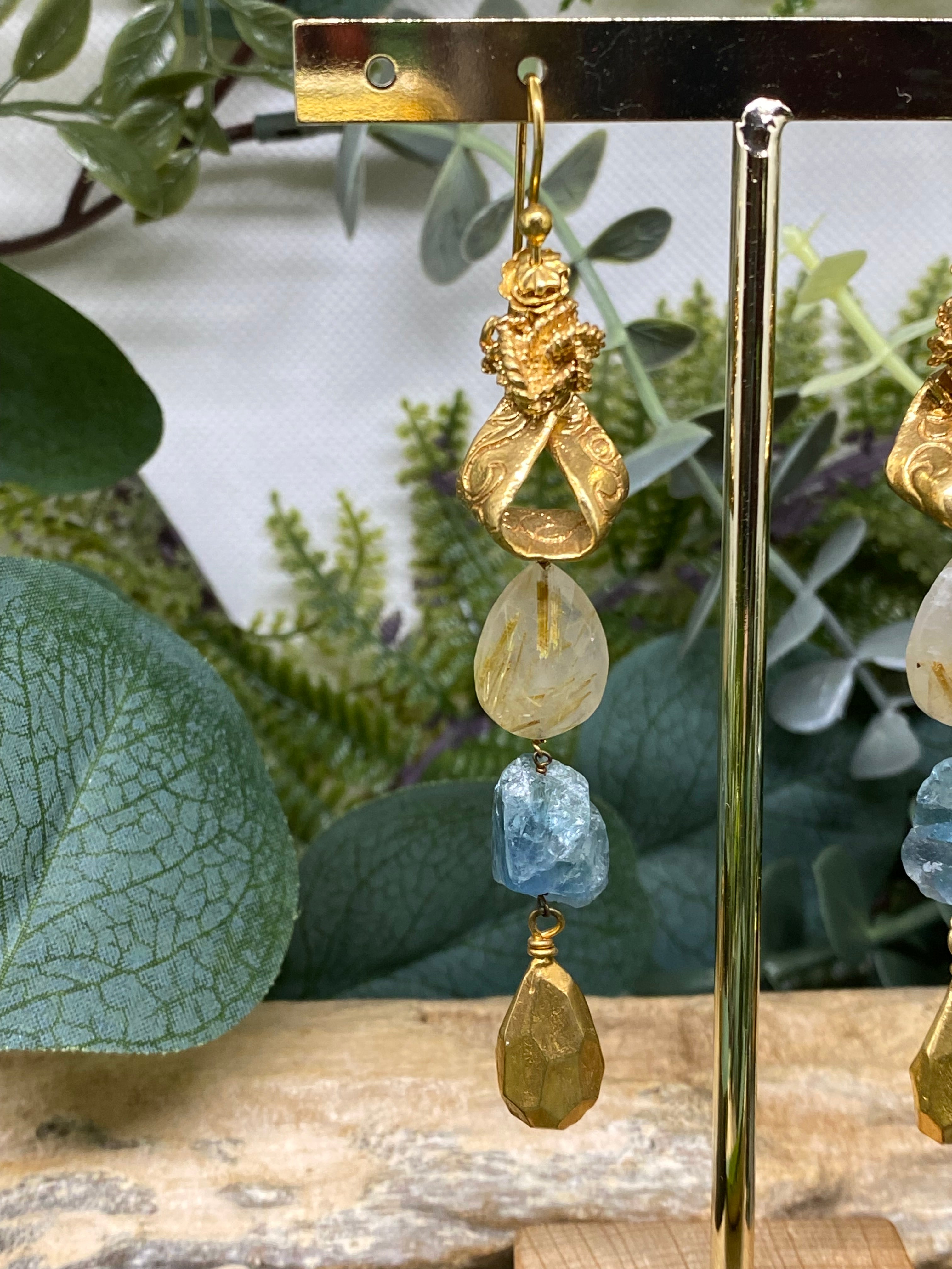 Boucles d’oreilles Ravage Khaïden