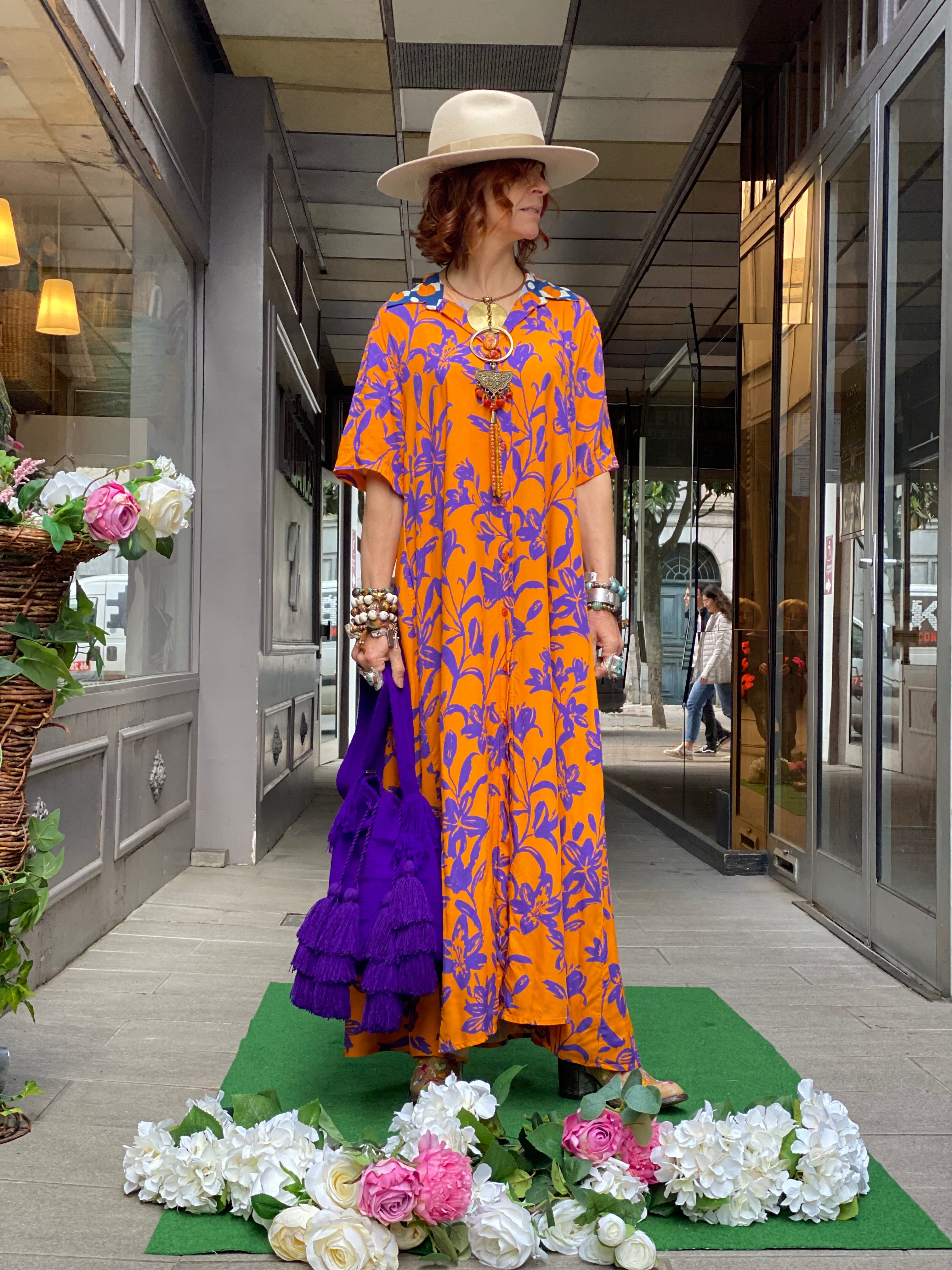 Robe Paloma Shahé Lélé
