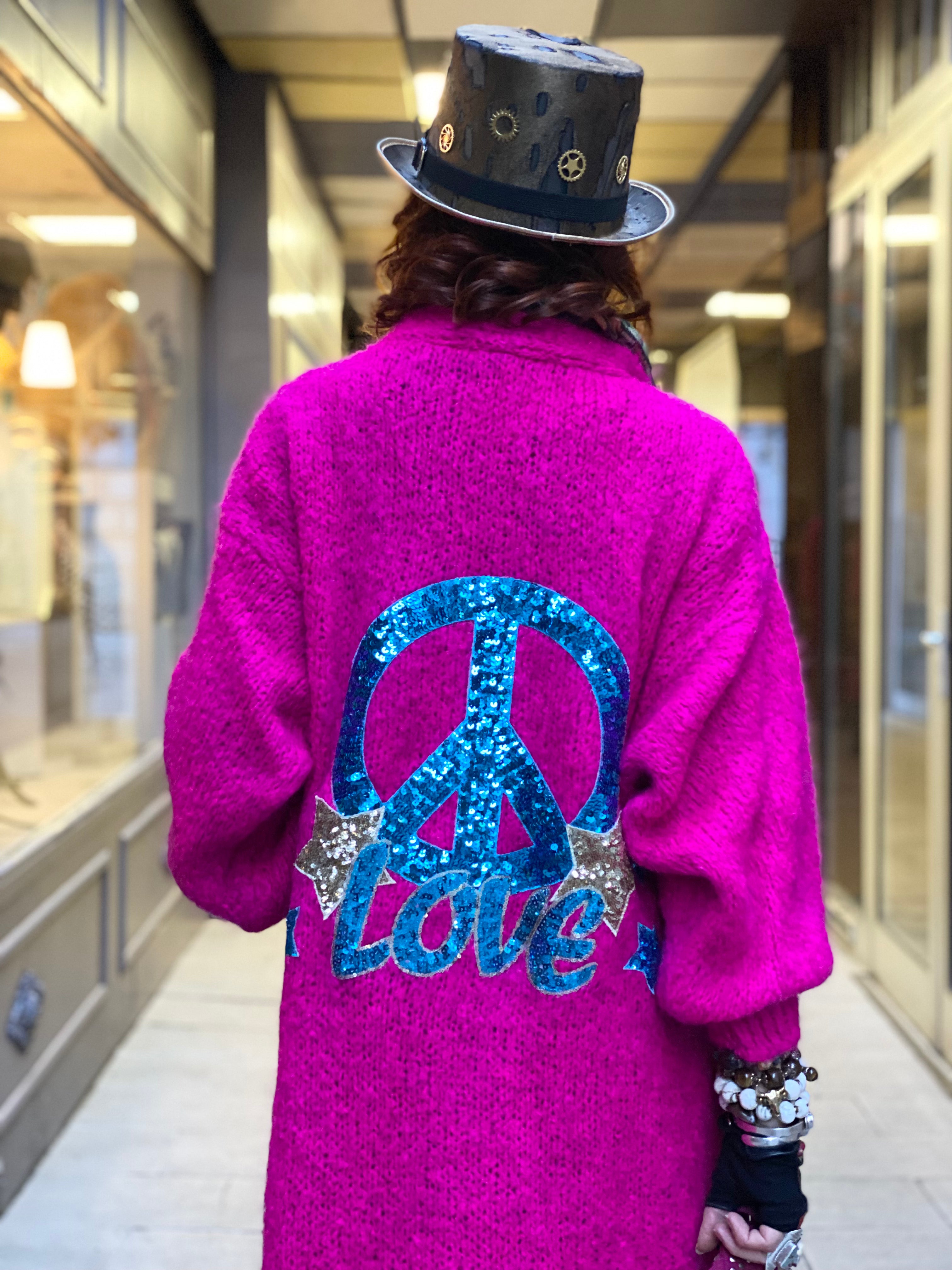 Silk Doll long vest