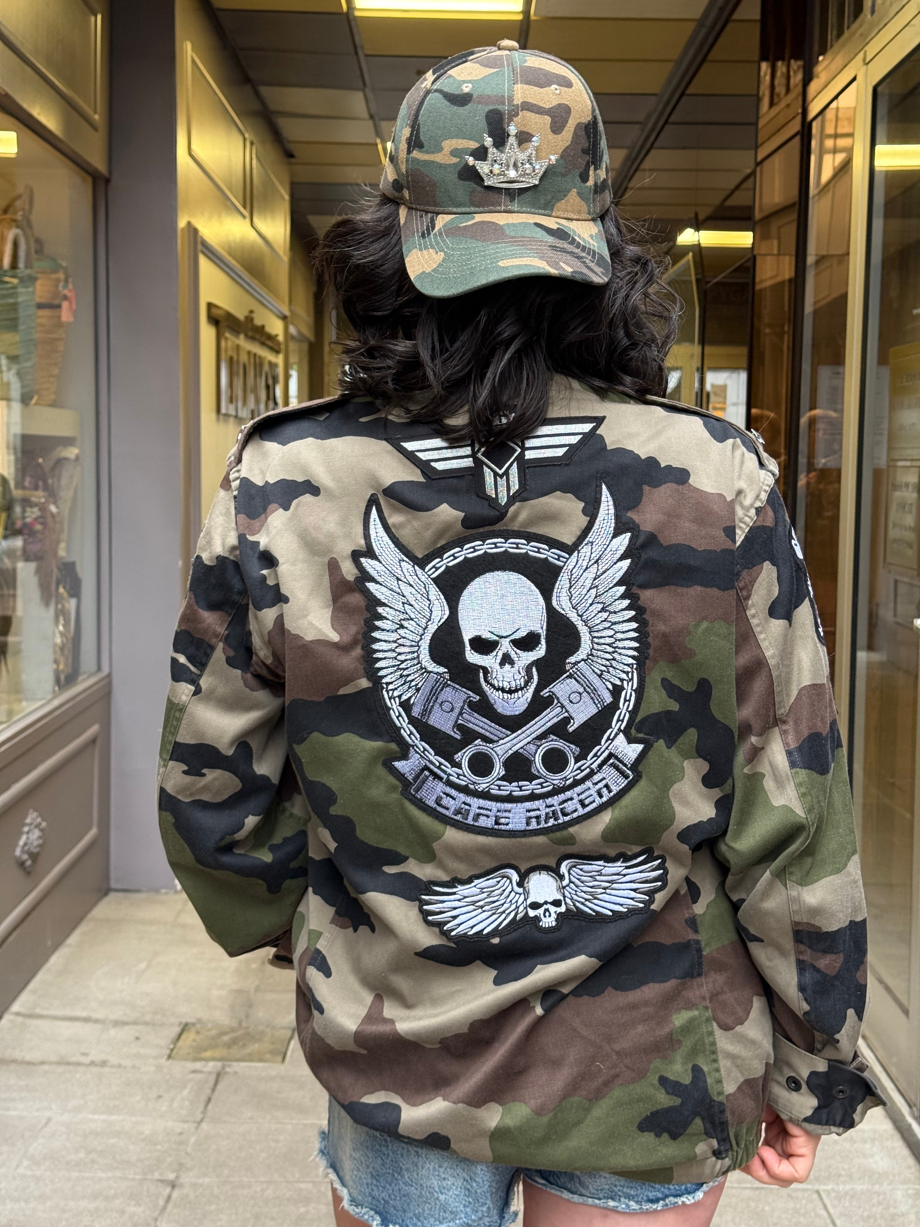 Veste militaire Tendances N